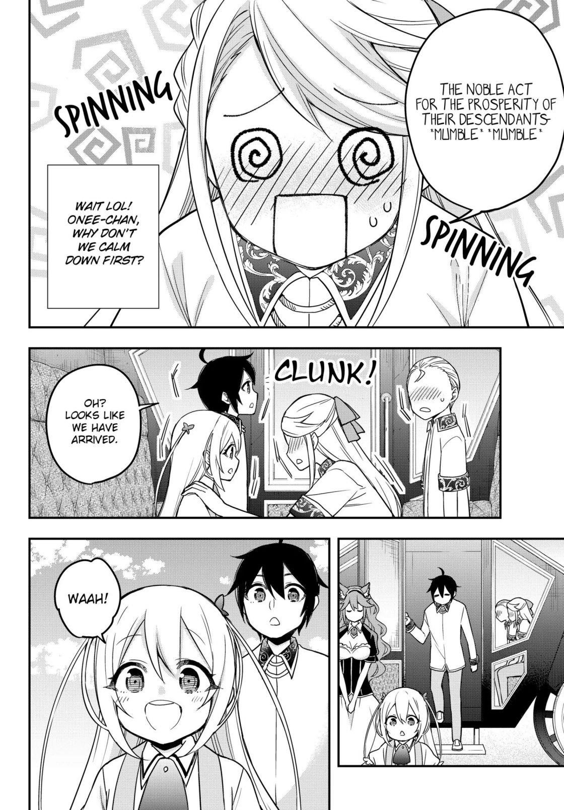 Jitsu Wa Ore, Saikyou Deshita? Chapter 12.1 - Page 10 in English
