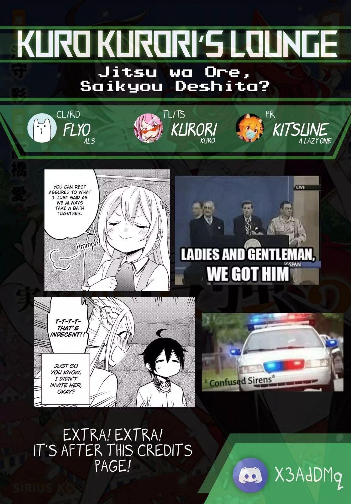 Jitsu Wa Ore, Saikyou Deshita? Chapter 12.1 - Page 13 in English