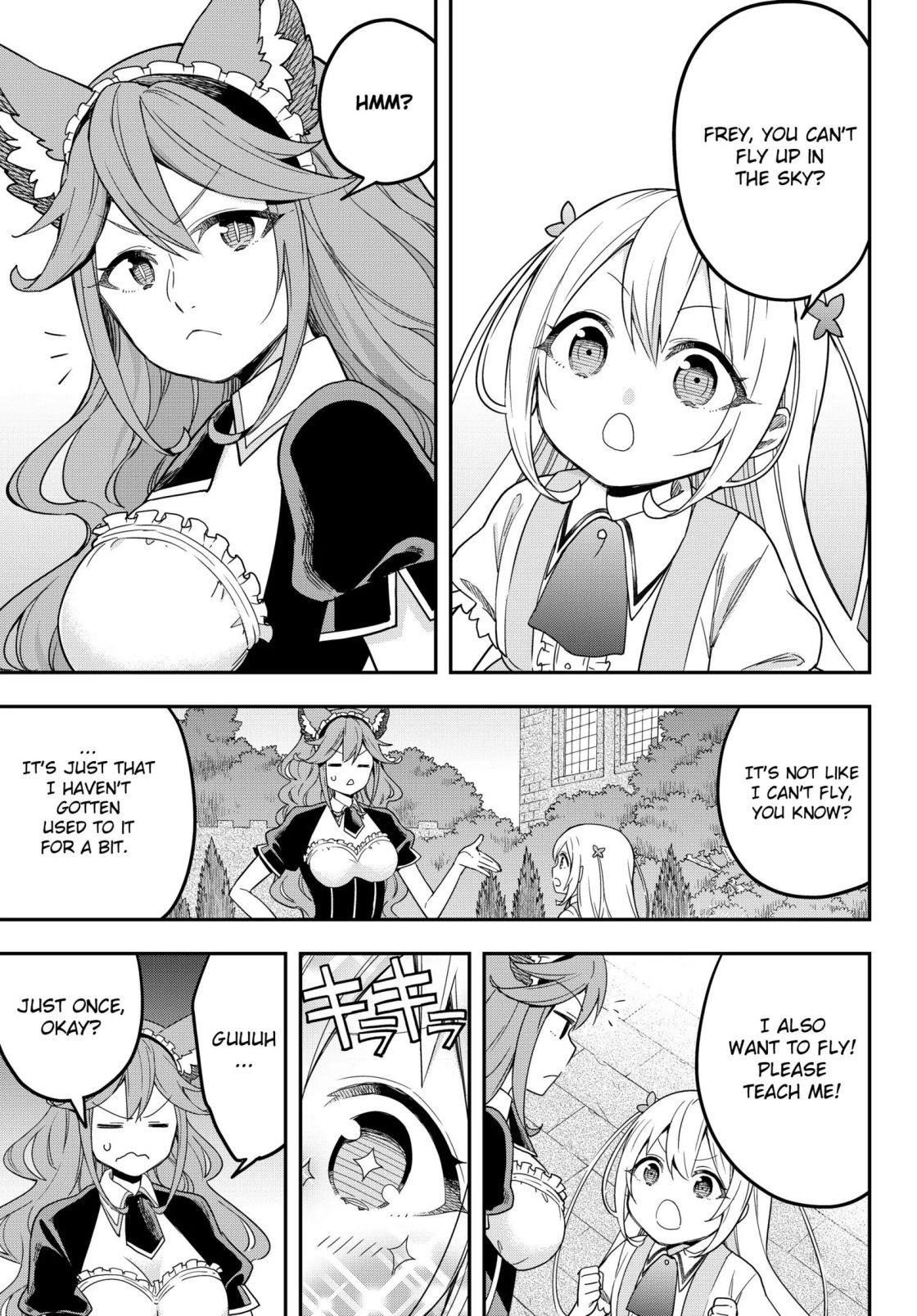 Jitsu Wa Ore, Saikyou Deshita? Chapter 12.1 - Page 14 in English