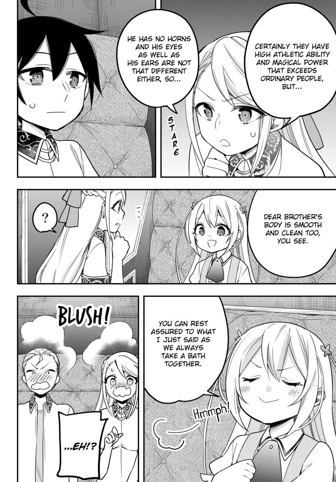 Jitsu Wa Ore, Saikyou Deshita? Chapter 12.1 - Page 8 in English