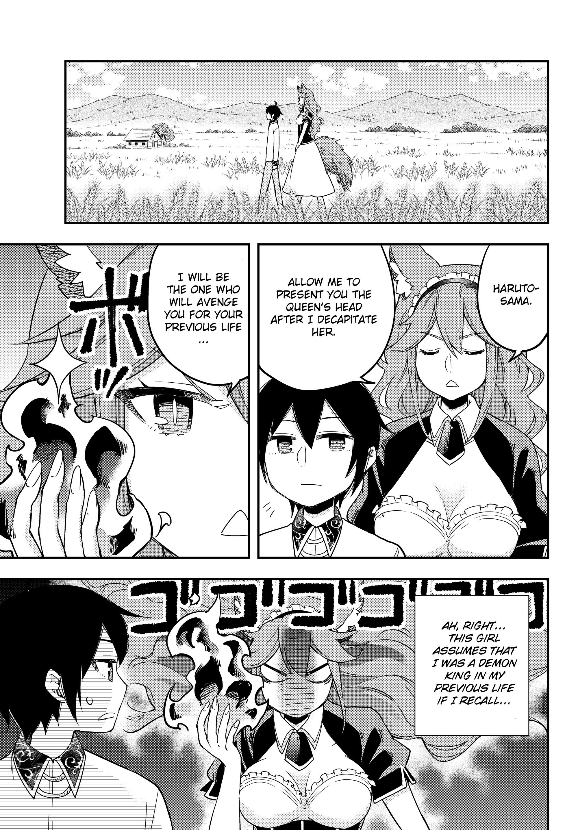 Jitsu Wa Ore, Saikyou Deshita? Chapter 12.2 - Page 13 in English