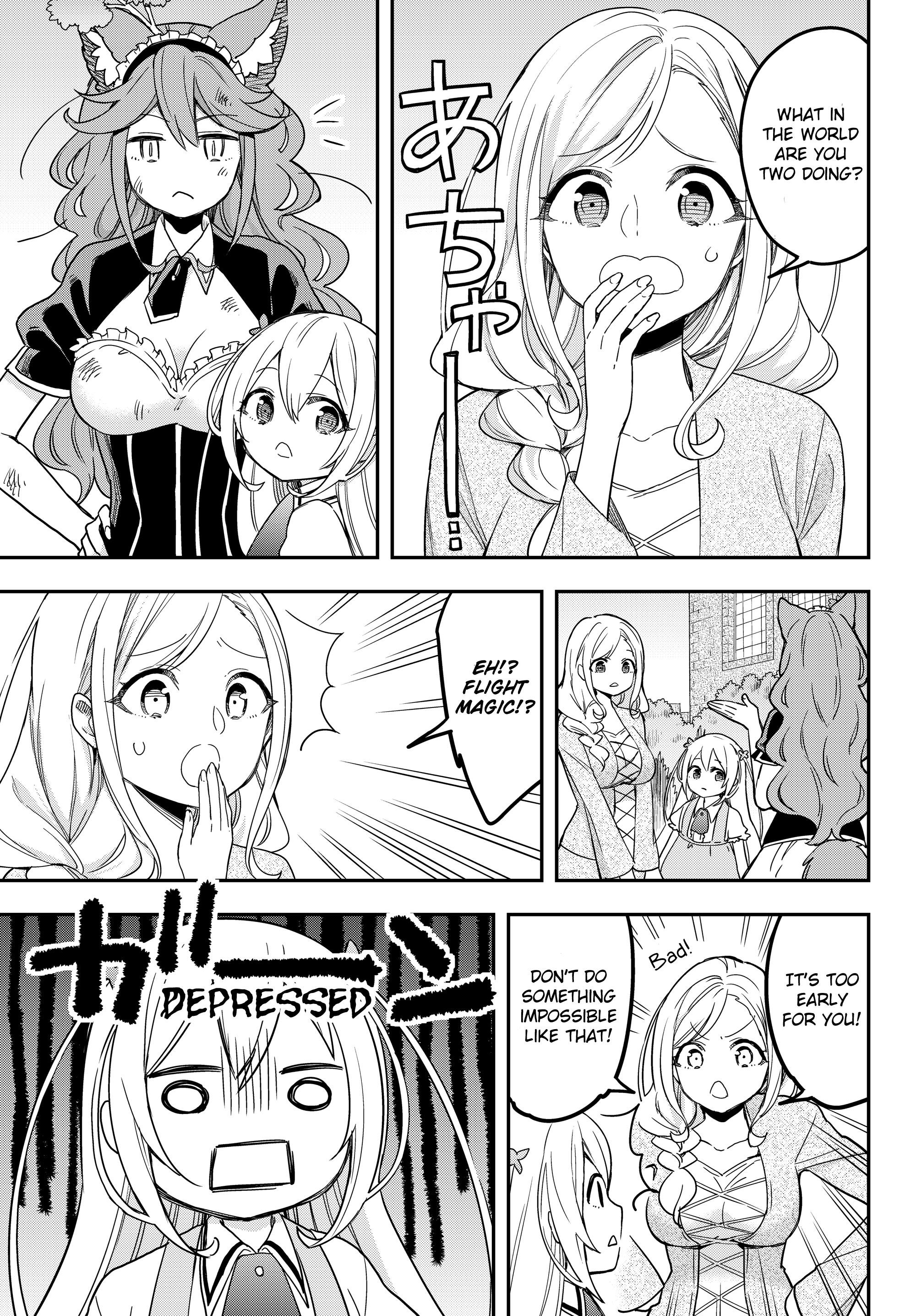 Jitsu Wa Ore, Saikyou Deshita? Chapter 12.2 - Page 16 in English