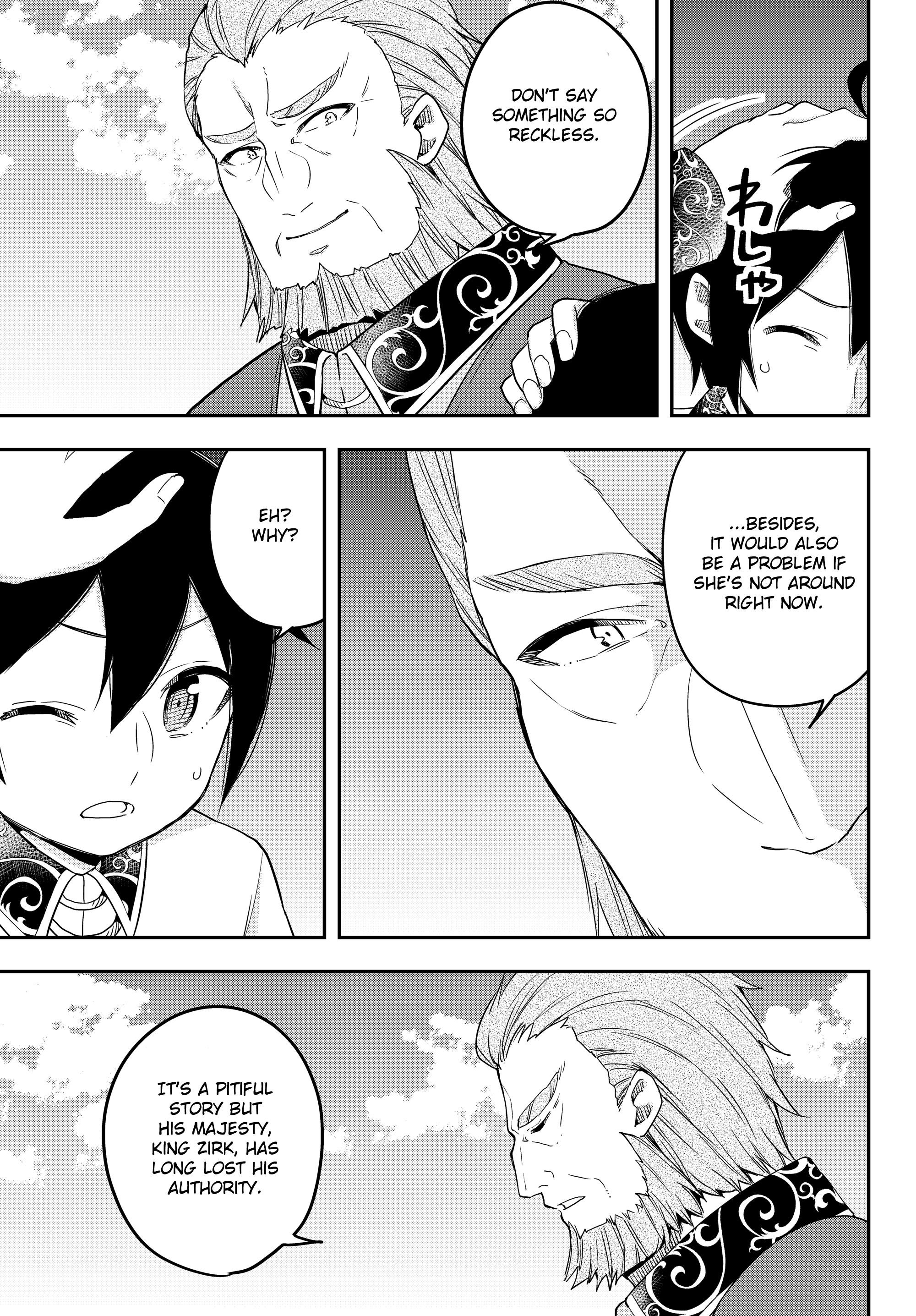 Jitsu Wa Ore, Saikyou Deshita? Chapter 12.2 - Page 5 in English