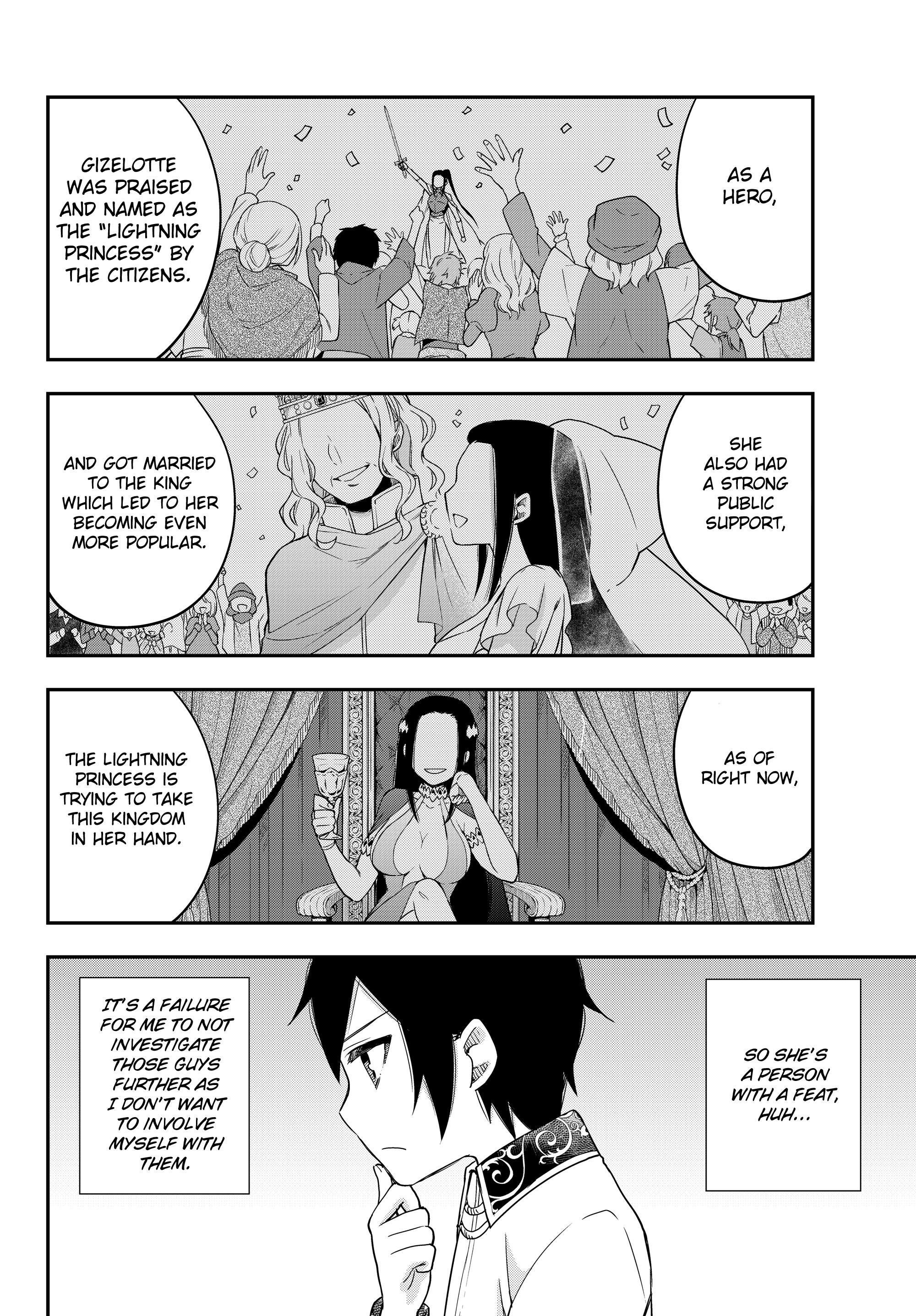 Jitsu Wa Ore, Saikyou Deshita? Chapter 12.2 - Page 8 in English
