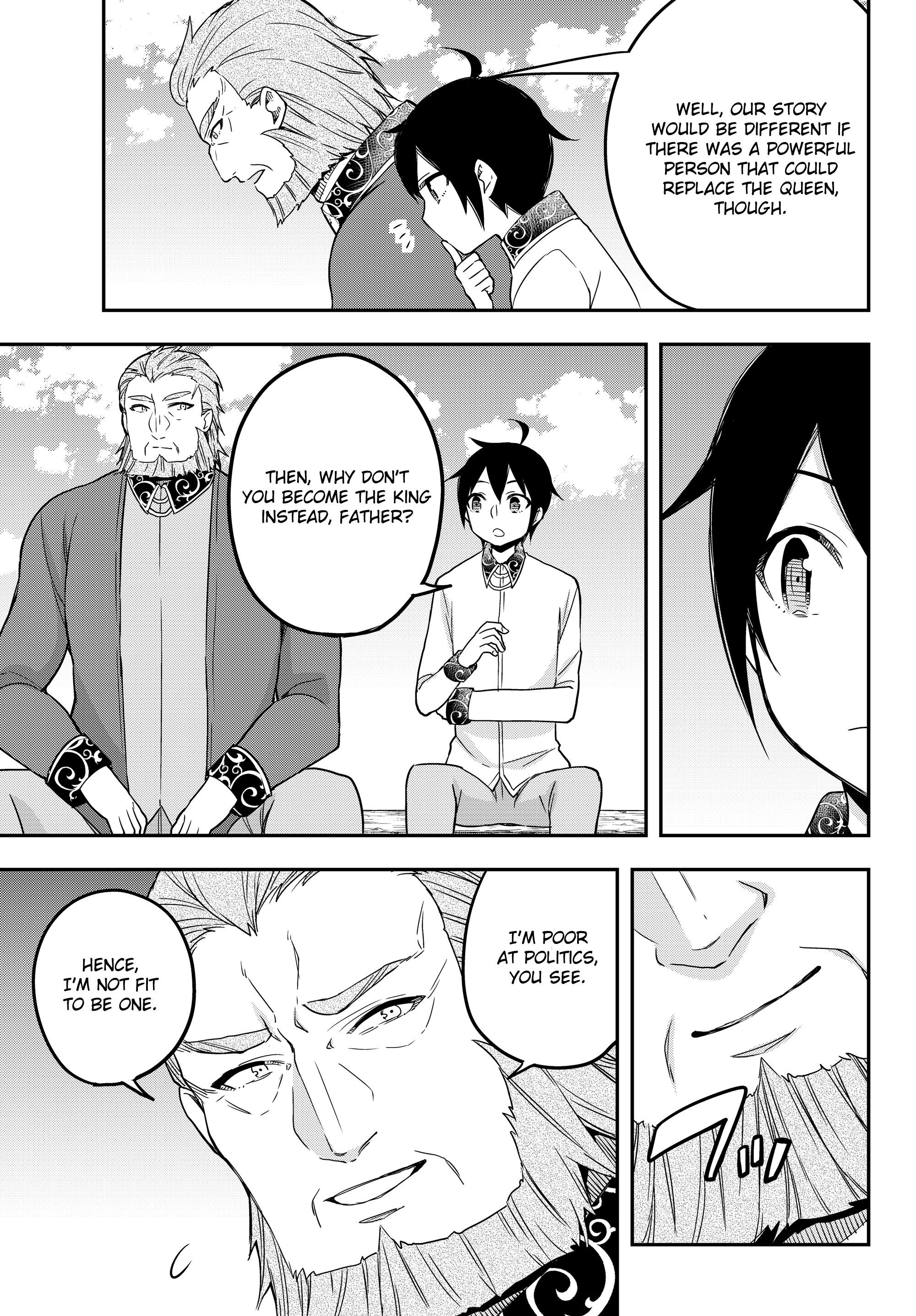 Jitsu Wa Ore, Saikyou Deshita? Chapter 12.2 - Page 9 in English