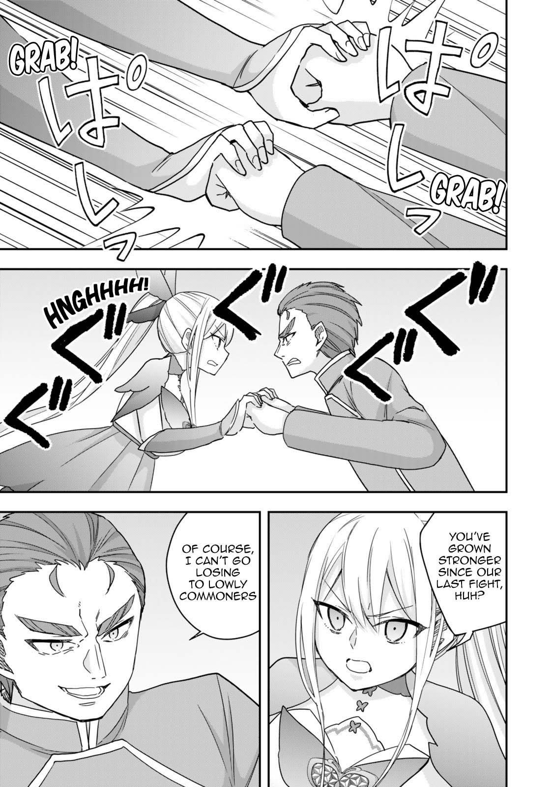 Jitsu Wa Ore, Saikyou Deshita? Chapter 120 - Page 11 in English