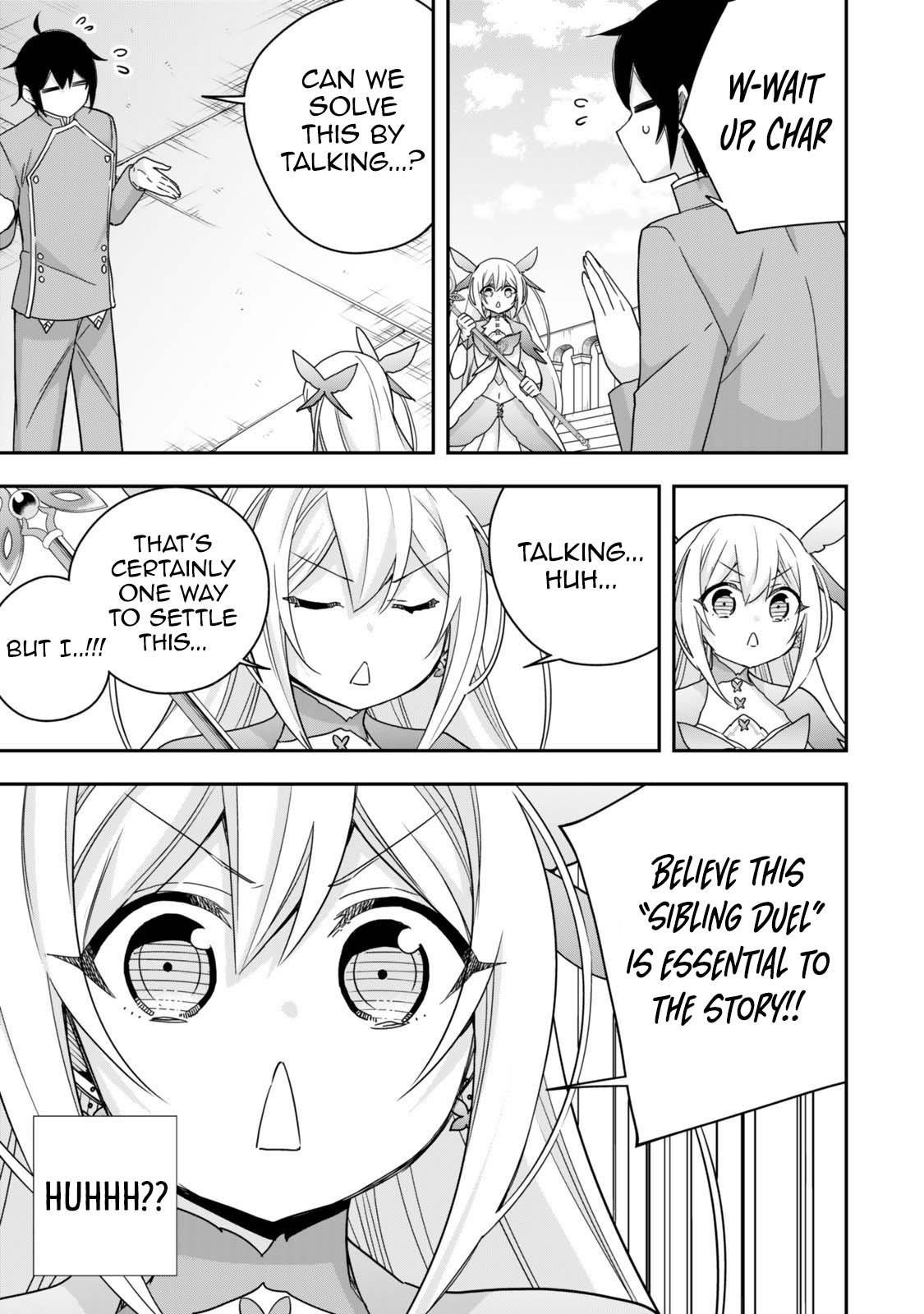 Jitsu Wa Ore, Saikyou Deshita? Chapter 120 - Page 19 in English