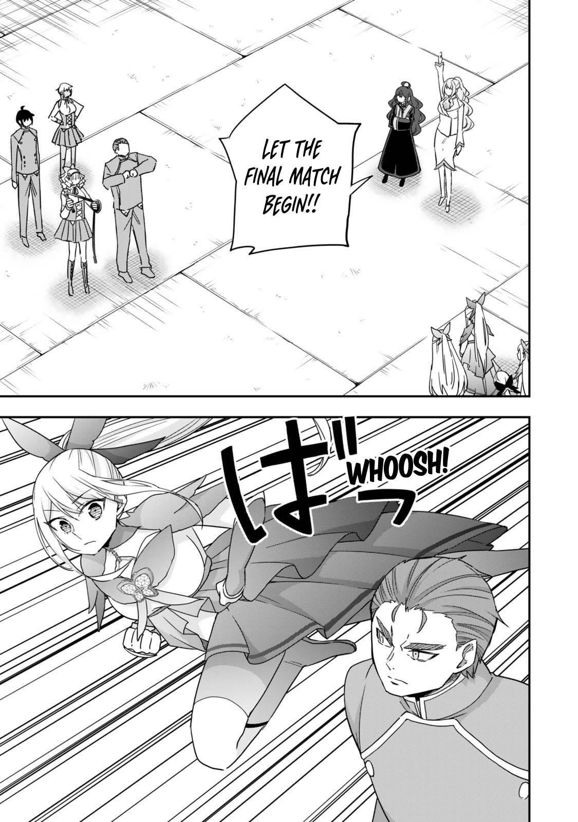 Jitsu Wa Ore, Saikyou Deshita? Chapter 120 - Page 9 in English