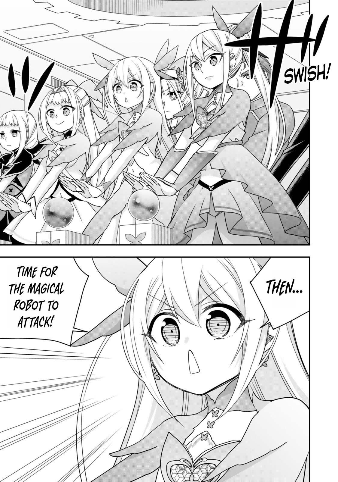 Jitsu Wa Ore, Saikyou Deshita? Chapter 121 - Page 11 in English