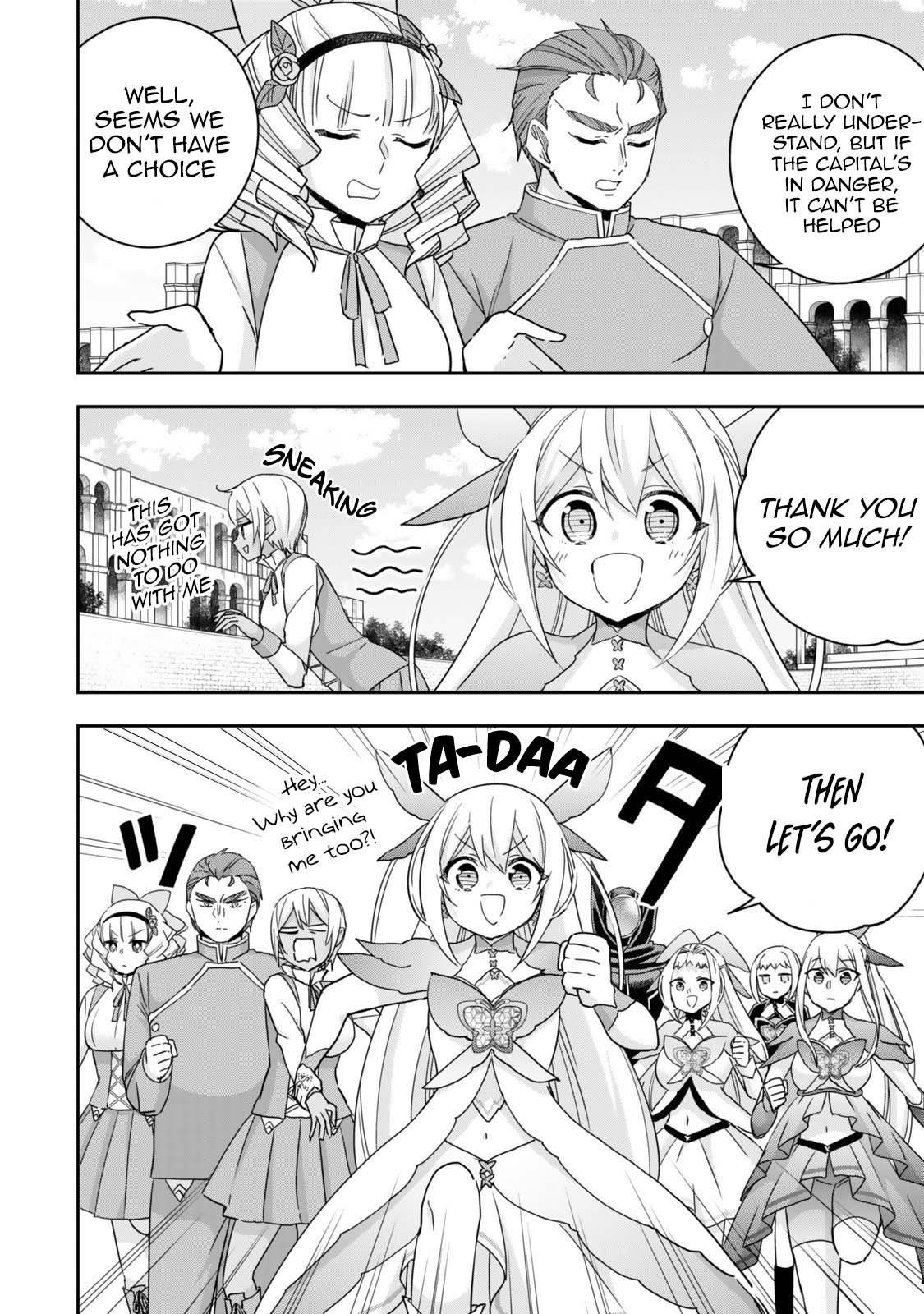Jitsu Wa Ore, Saikyou Deshita? Chapter 121 - Page 8 in English