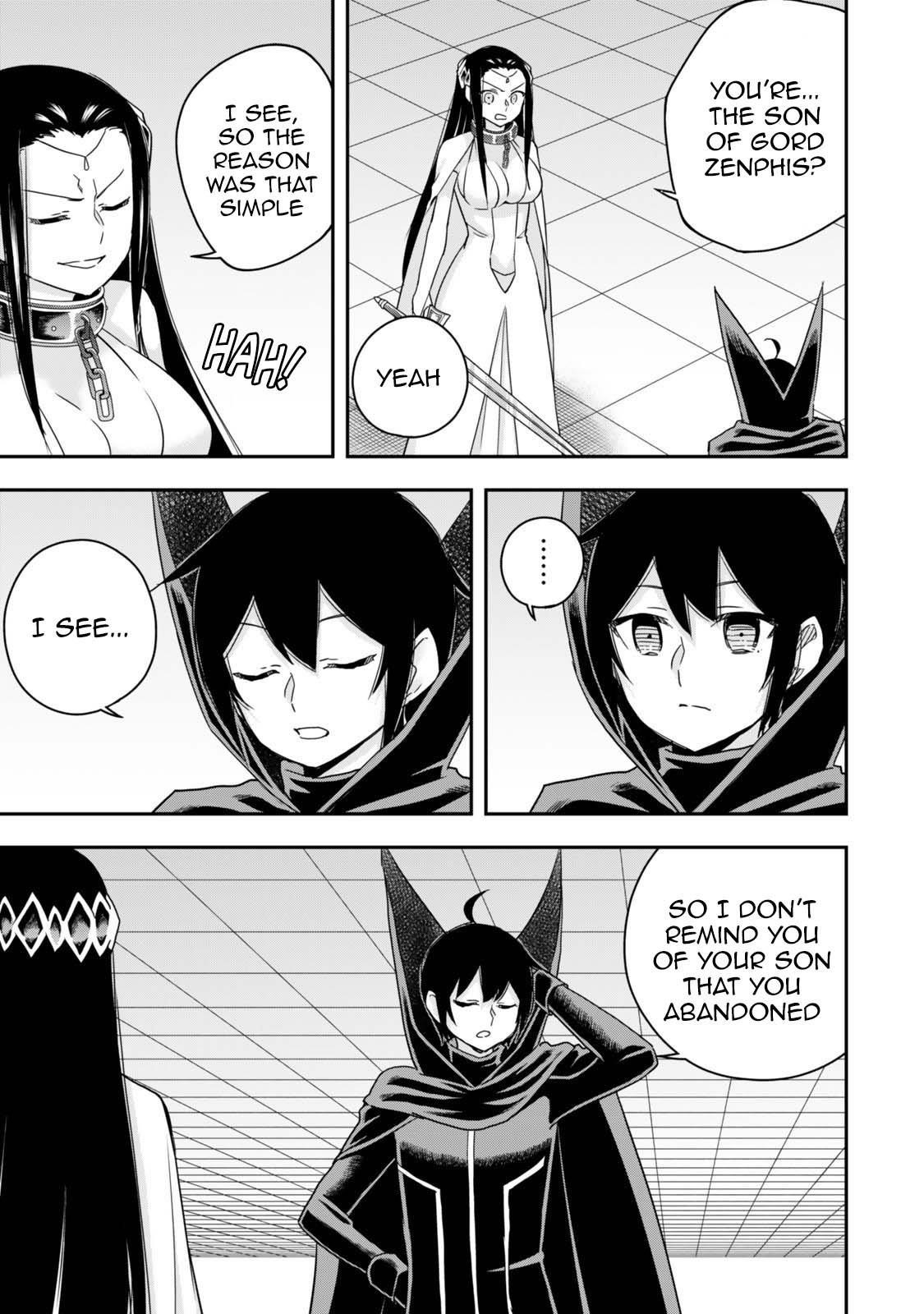 Jitsu Wa Ore, Saikyou Deshita? Chapter 122 - Page 7 in English