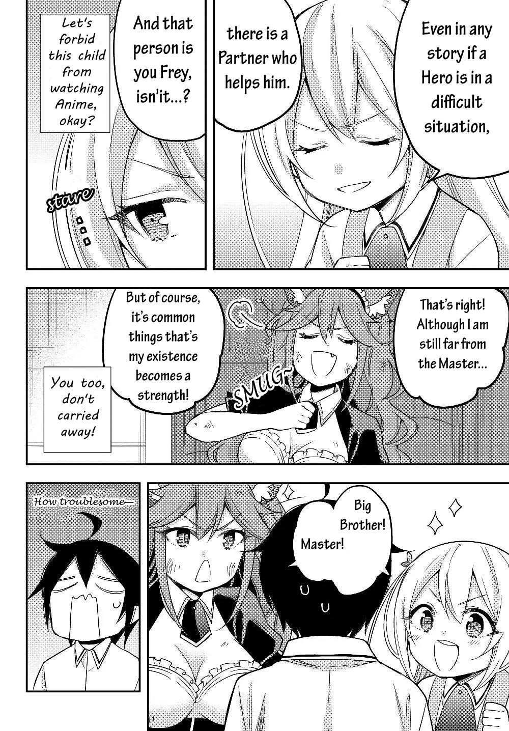 Jitsu Wa Ore, Saikyou Deshita? Chapter 13 - Page 4 in English