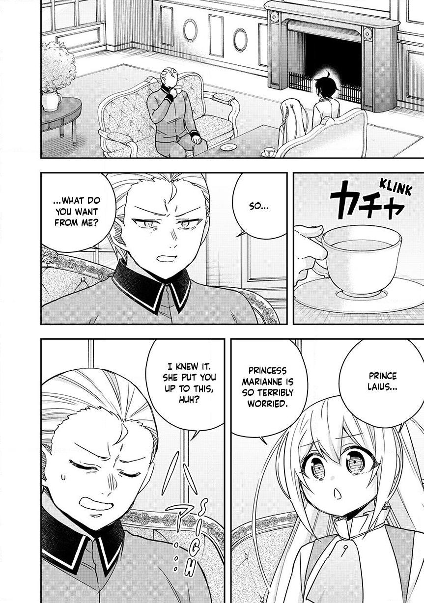 Jitsu Wa Ore, Saikyou Deshita? Chapter 130.1 - Page 8 in English