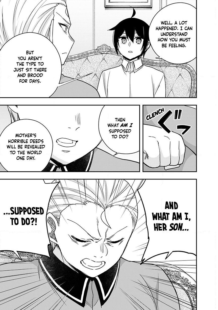 Jitsu Wa Ore, Saikyou Deshita? Chapter 130.1 - Page 9 in English