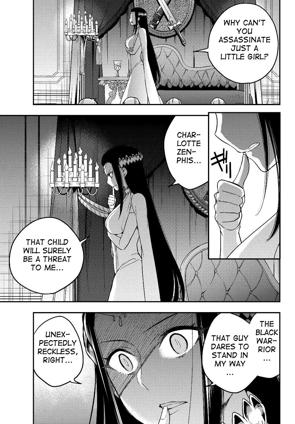 Jitsu Wa Ore, Saikyou Deshita? Chapter 14.1 - Page 5 in English