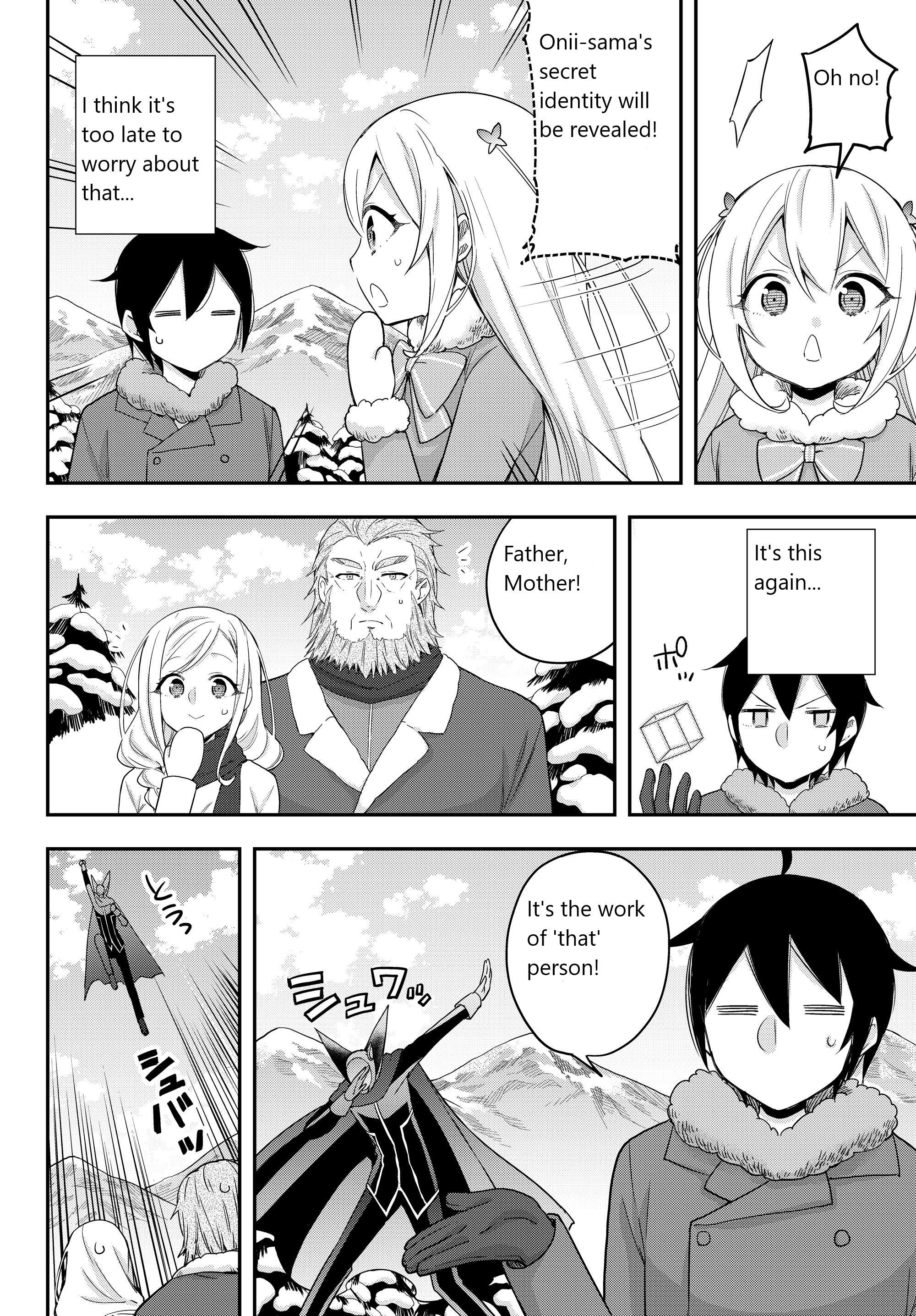 Jitsu Wa Ore, Saikyou Deshita? Chapter 15 - Page 14 in English