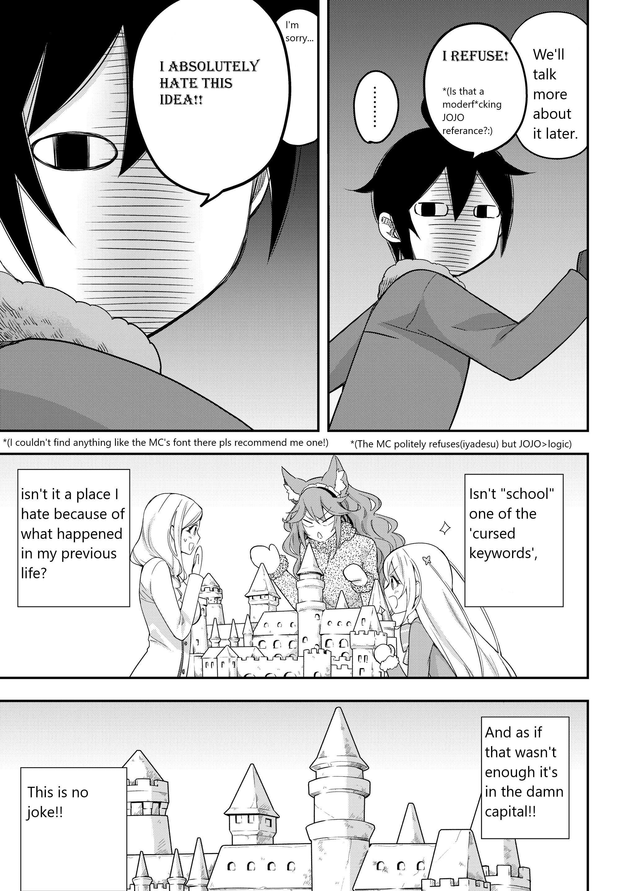 Jitsu Wa Ore, Saikyou Deshita? Chapter 15 - Page 21 in English