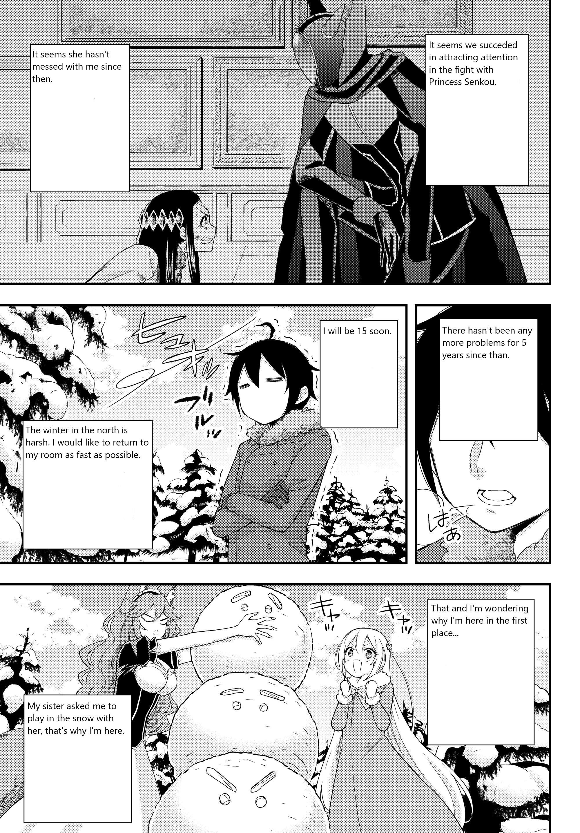 Jitsu Wa Ore, Saikyou Deshita? Chapter 15 - Page 3 in English