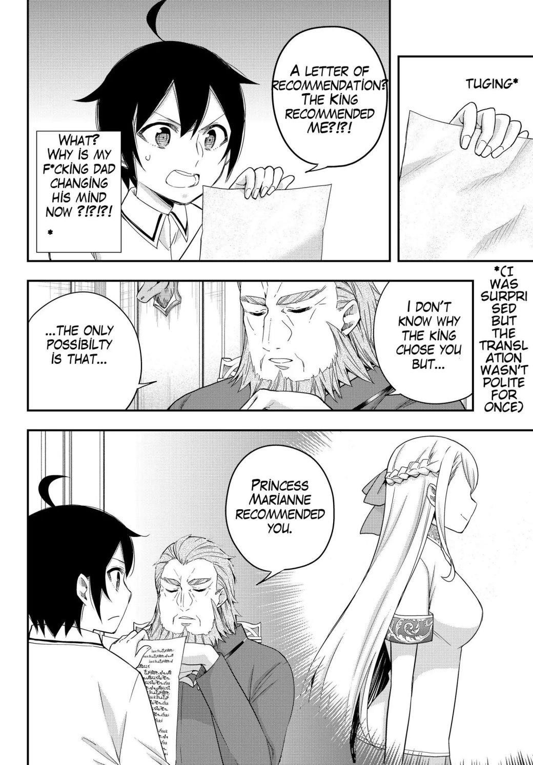 Jitsu Wa Ore, Saikyou Deshita? Chapter 16.1 - Page 4 in English