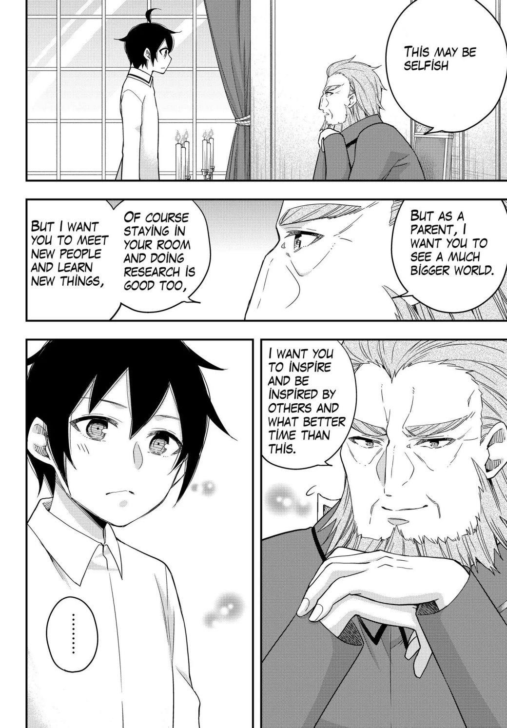 Jitsu Wa Ore, Saikyou Deshita? Chapter 16.1 - Page 8 in English