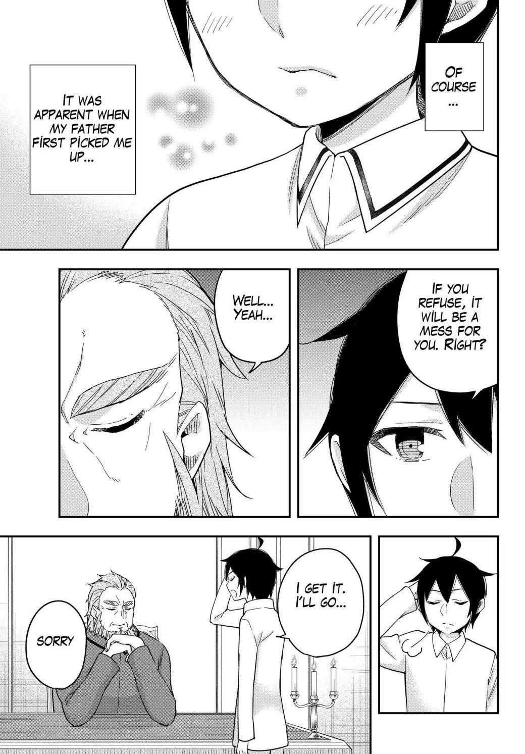 Jitsu Wa Ore, Saikyou Deshita? Chapter 16.1 - Page 9 in English