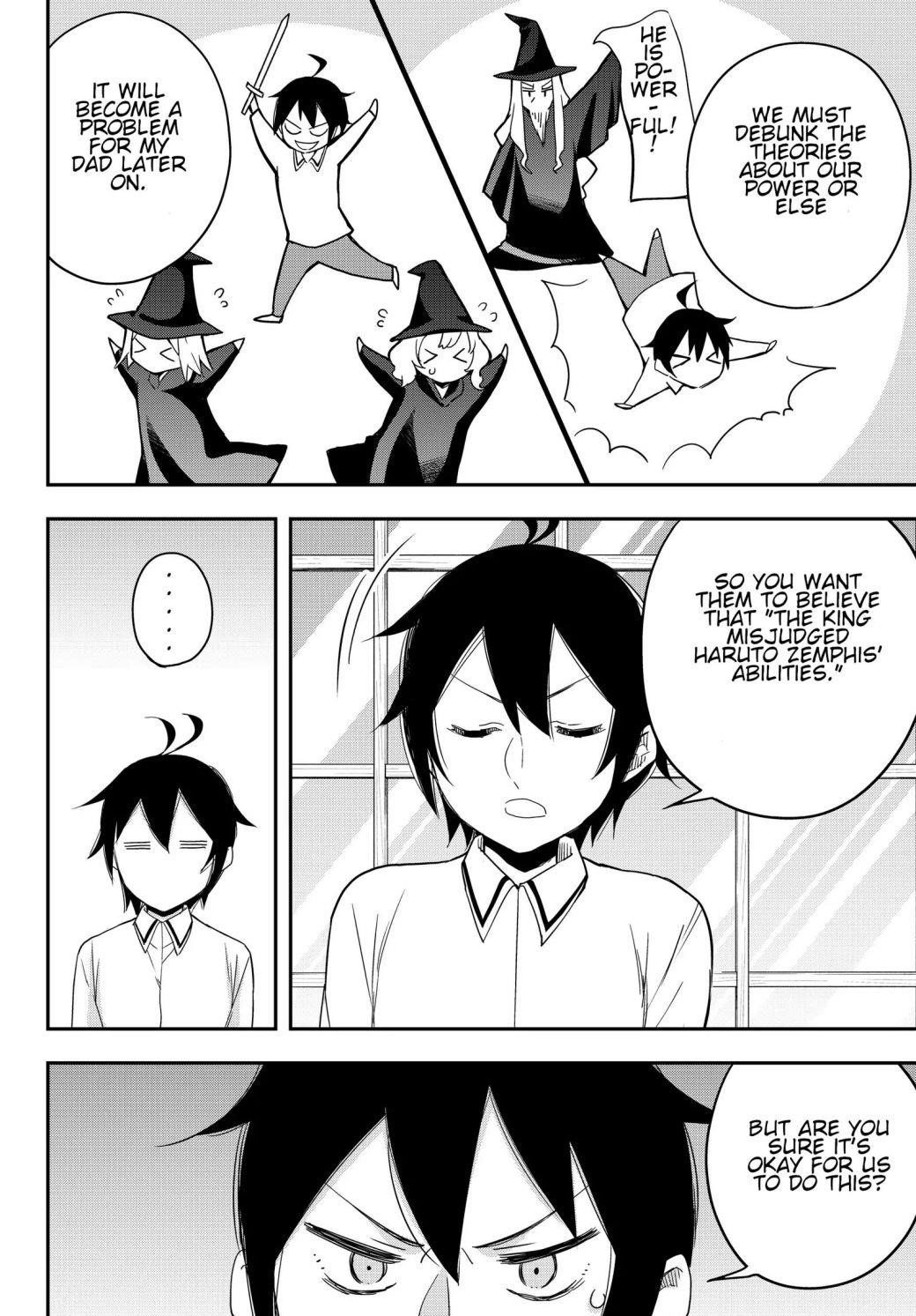 Jitsu Wa Ore, Saikyou Deshita? Chapter 16.2 - Page 4 in English