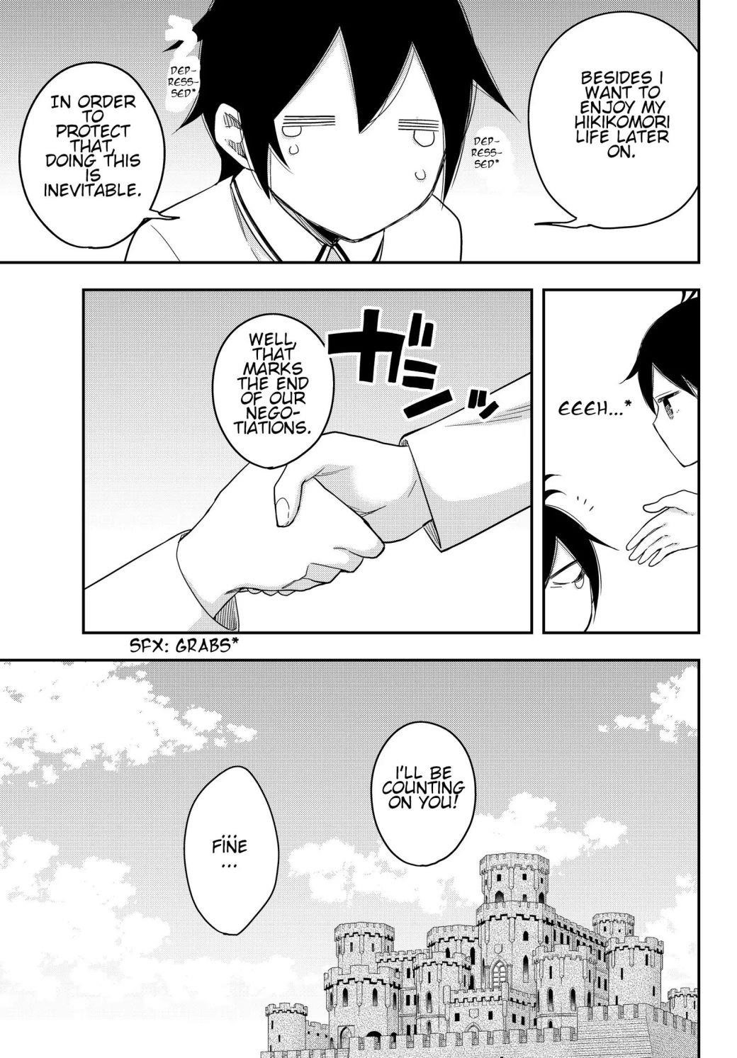 Jitsu Wa Ore, Saikyou Deshita? Chapter 16.2 - Page 9 in English