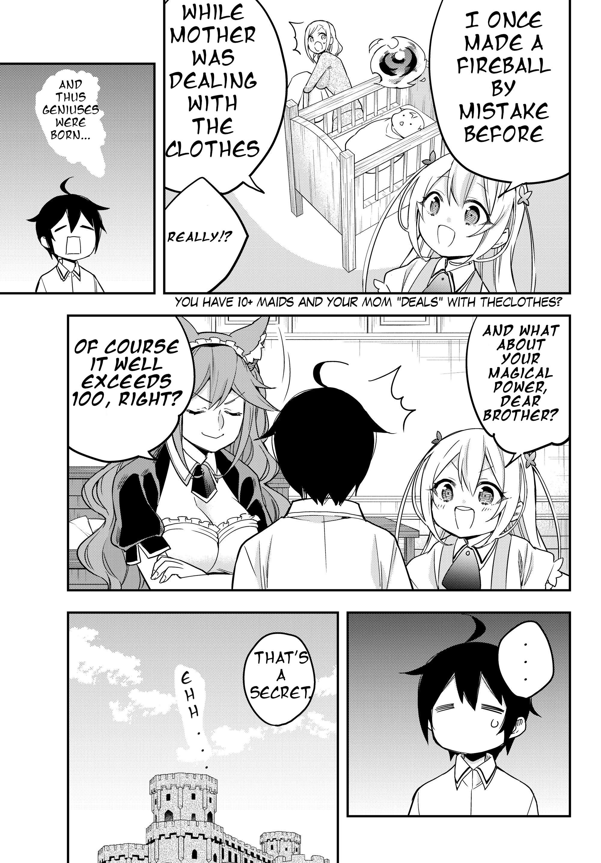 Jitsu Wa Ore, Saikyou Deshita? Chapter 16.4 - Page 3 in English
