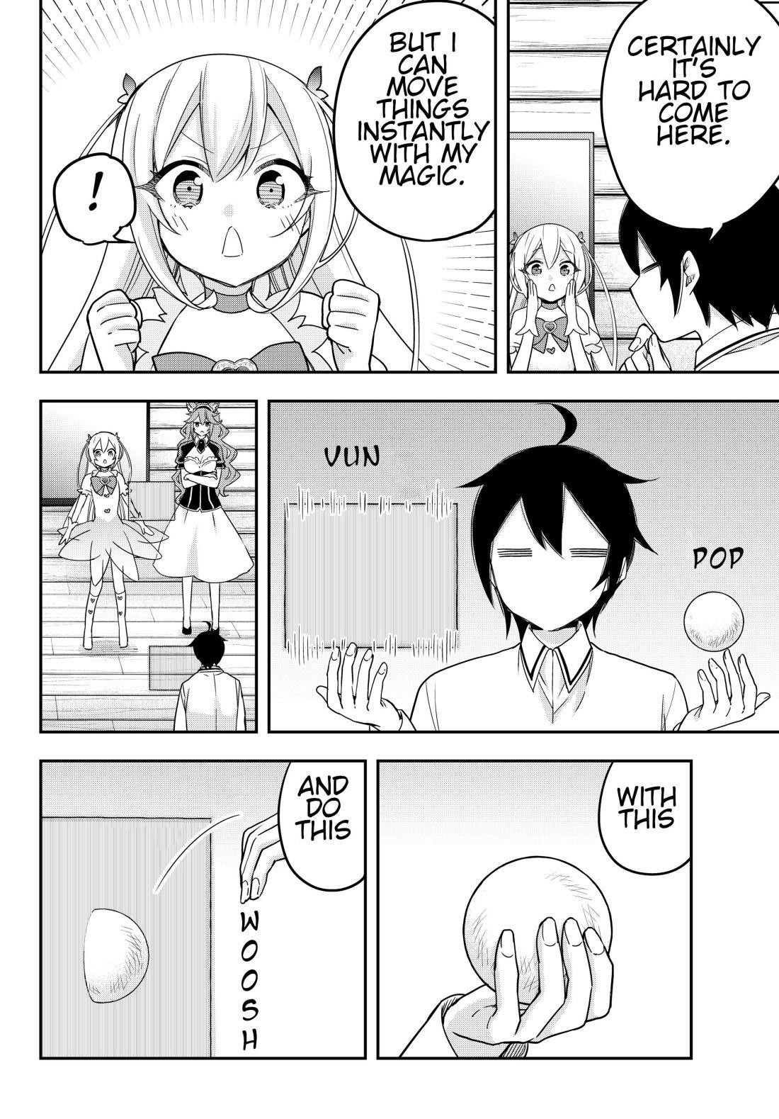 Jitsu Wa Ore, Saikyou Deshita? Chapter 17.1 - Page 10 in English
