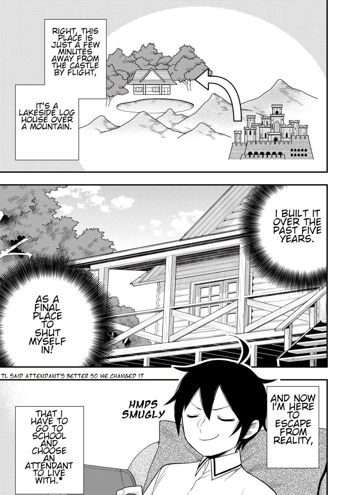 Jitsu Wa Ore, Saikyou Deshita? Chapter 17.1 - Page 3 in English