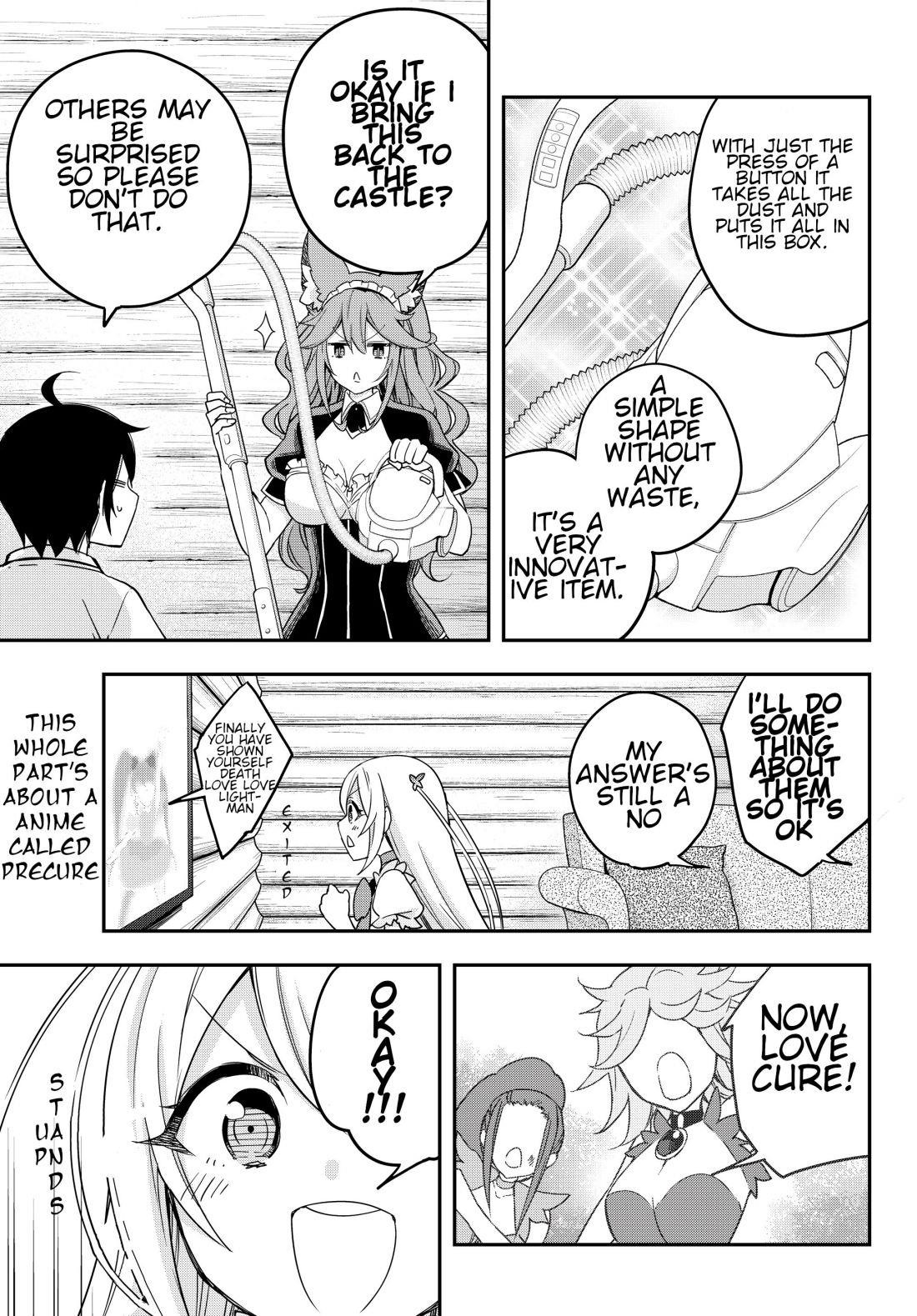 Jitsu Wa Ore, Saikyou Deshita? Chapter 17.1 - Page 7 in English