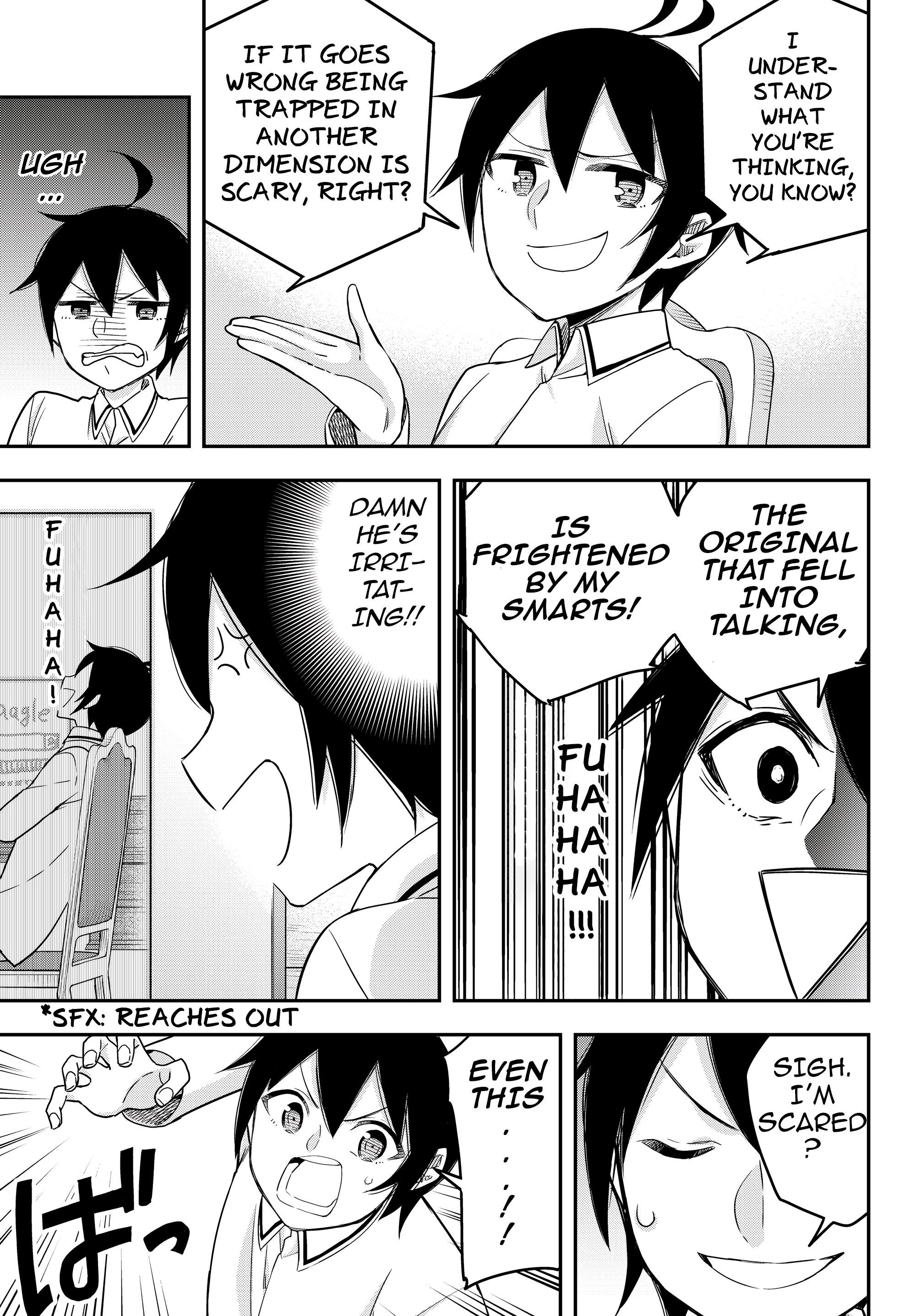 Jitsu Wa Ore, Saikyou Deshita? Chapter 17.2 - Page 4 in English