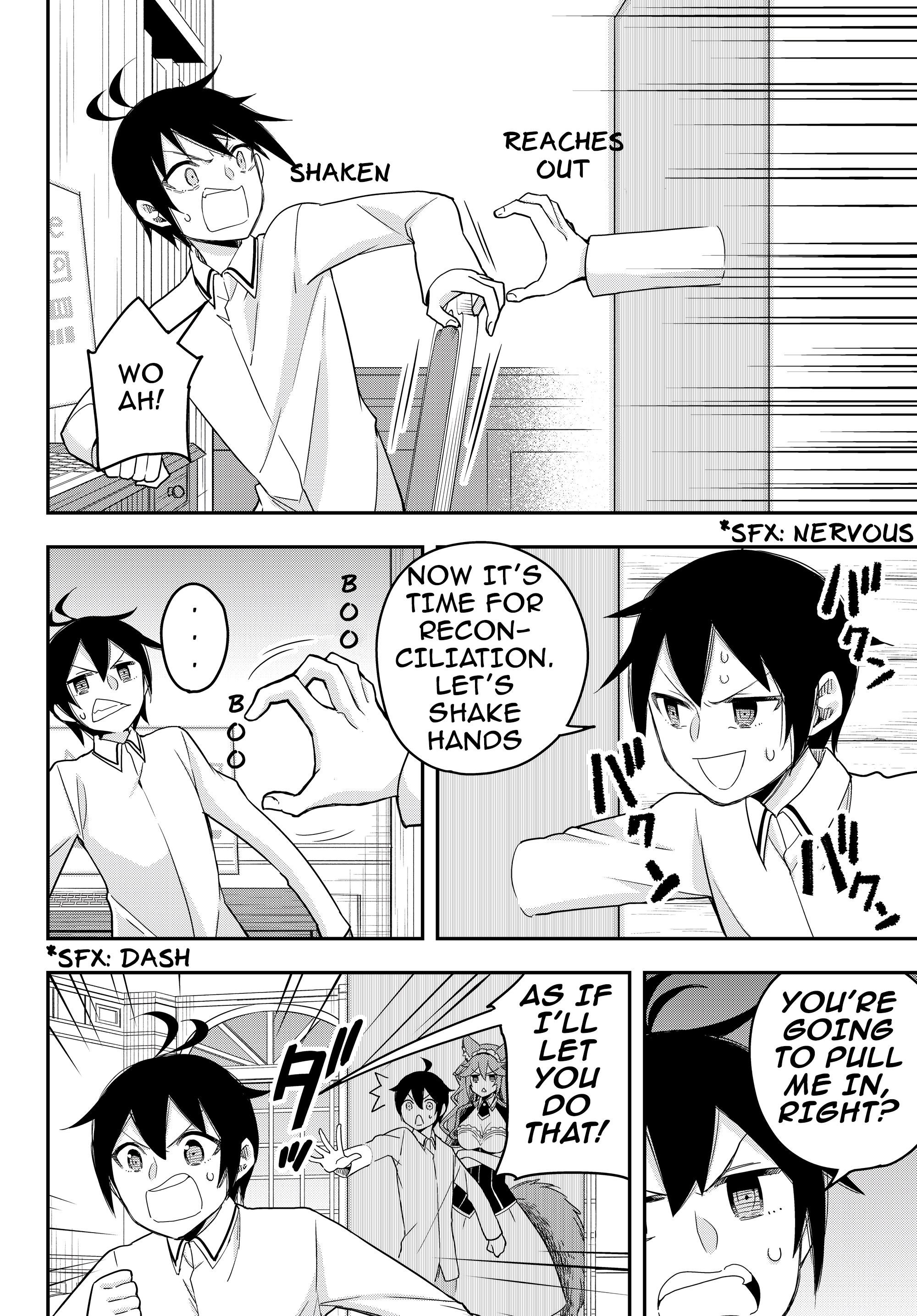 Jitsu Wa Ore, Saikyou Deshita? Chapter 17.2 - Page 5 in English