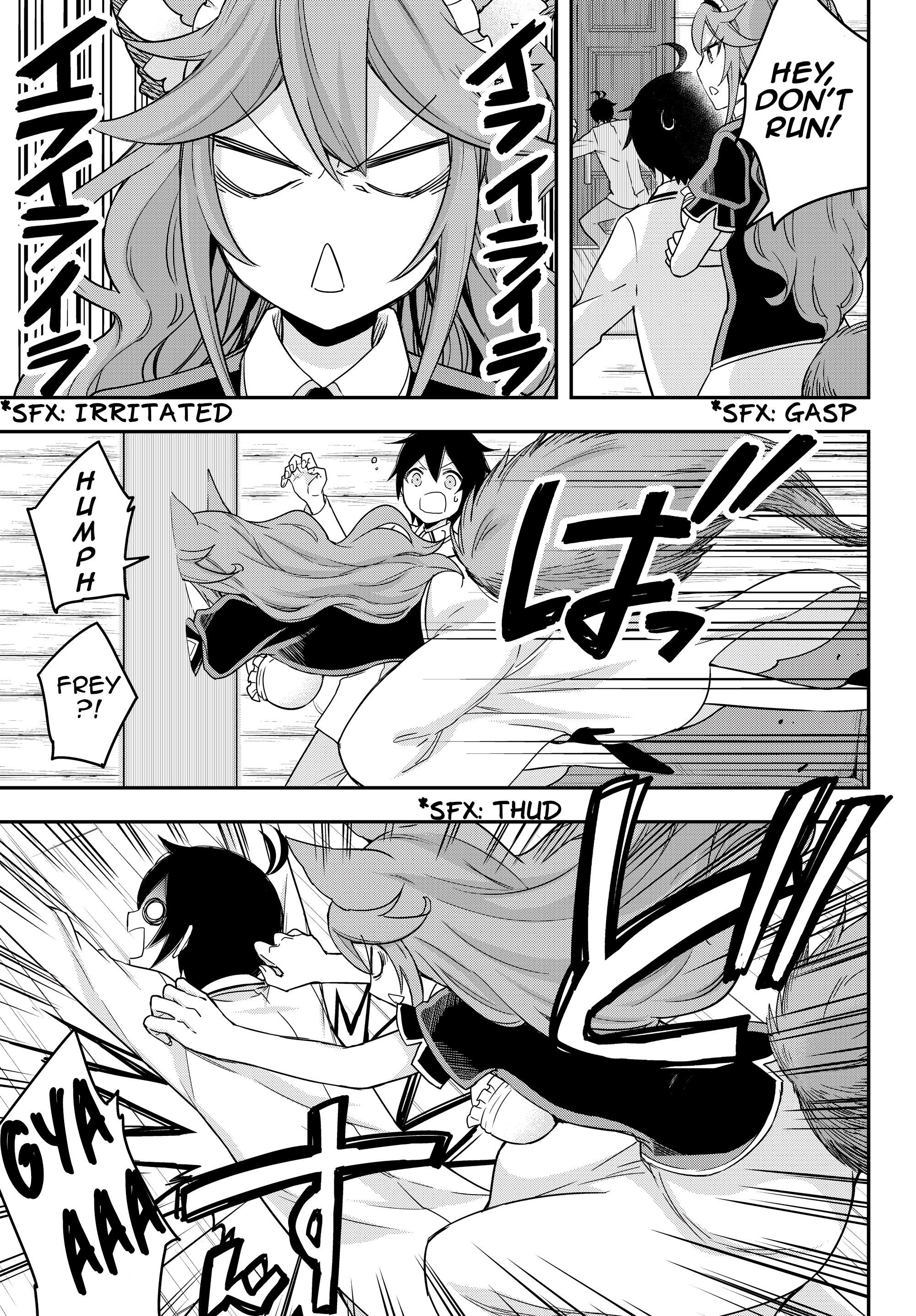 Jitsu Wa Ore, Saikyou Deshita? Chapter 17.2 - Page 6 in English