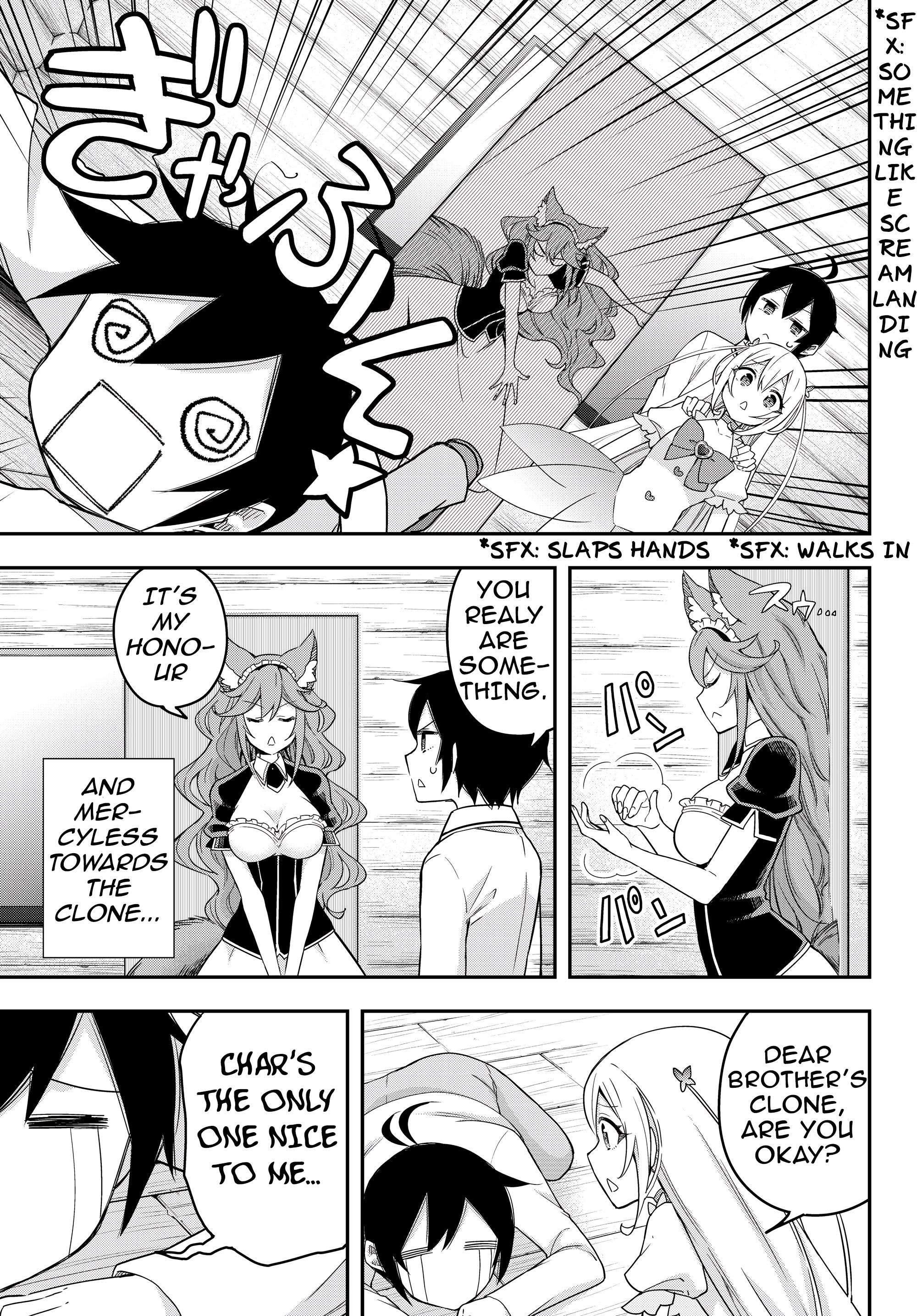 Jitsu Wa Ore, Saikyou Deshita? Chapter 17.2 - Page 8 in English