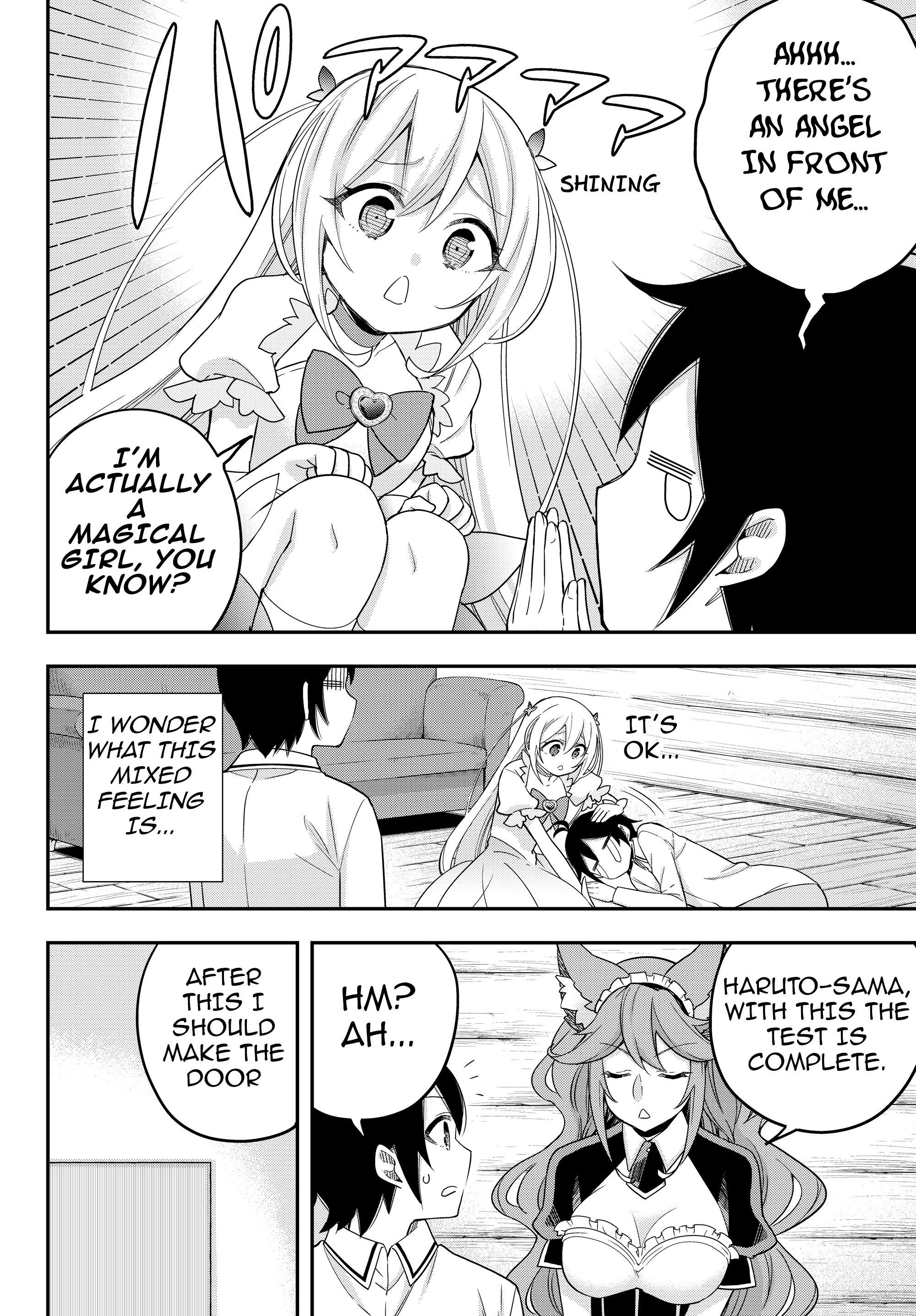 Jitsu Wa Ore, Saikyou Deshita? Chapter 17.2 - Page 9 in English