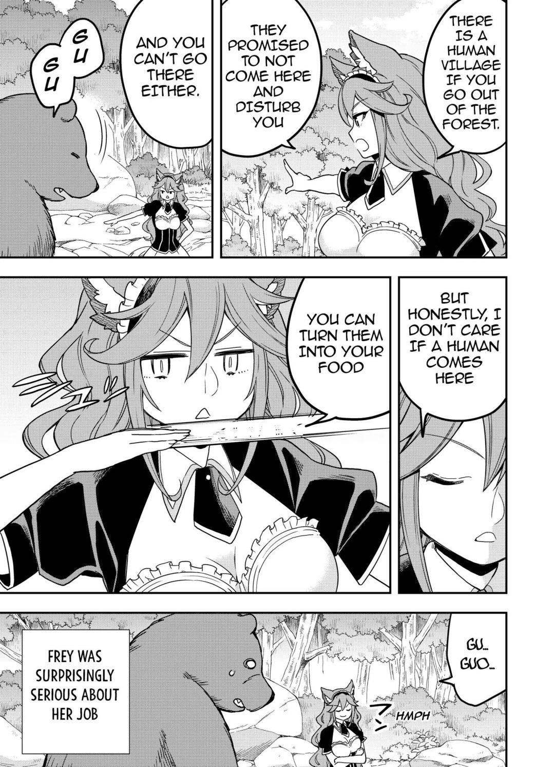 Jitsu Wa Ore, Saikyou Deshita? Chapter 17.4 - Page 5 in English