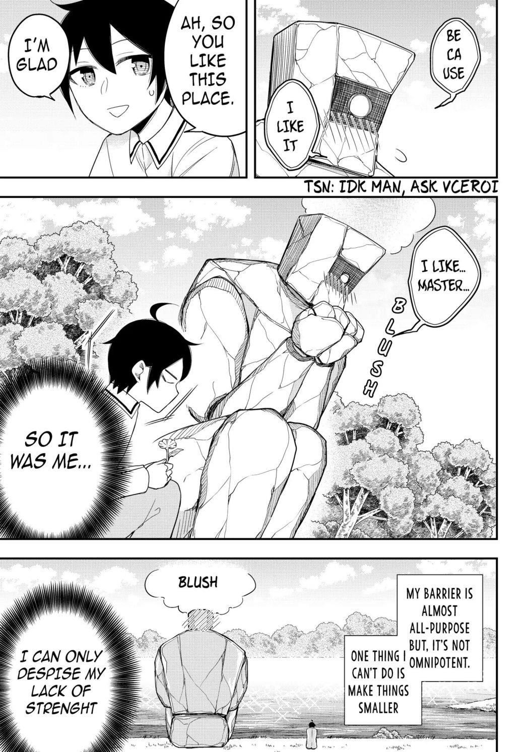Jitsu Wa Ore, Saikyou Deshita? Chapter 18 - Page 21 in English