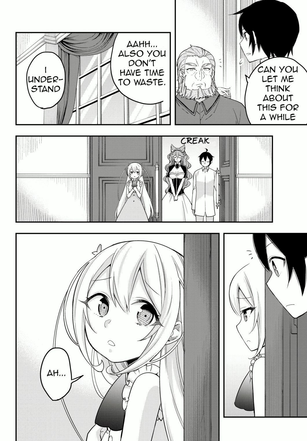 Jitsu Wa Ore, Saikyou Deshita? Chapter 19.1 - Page 11 in English