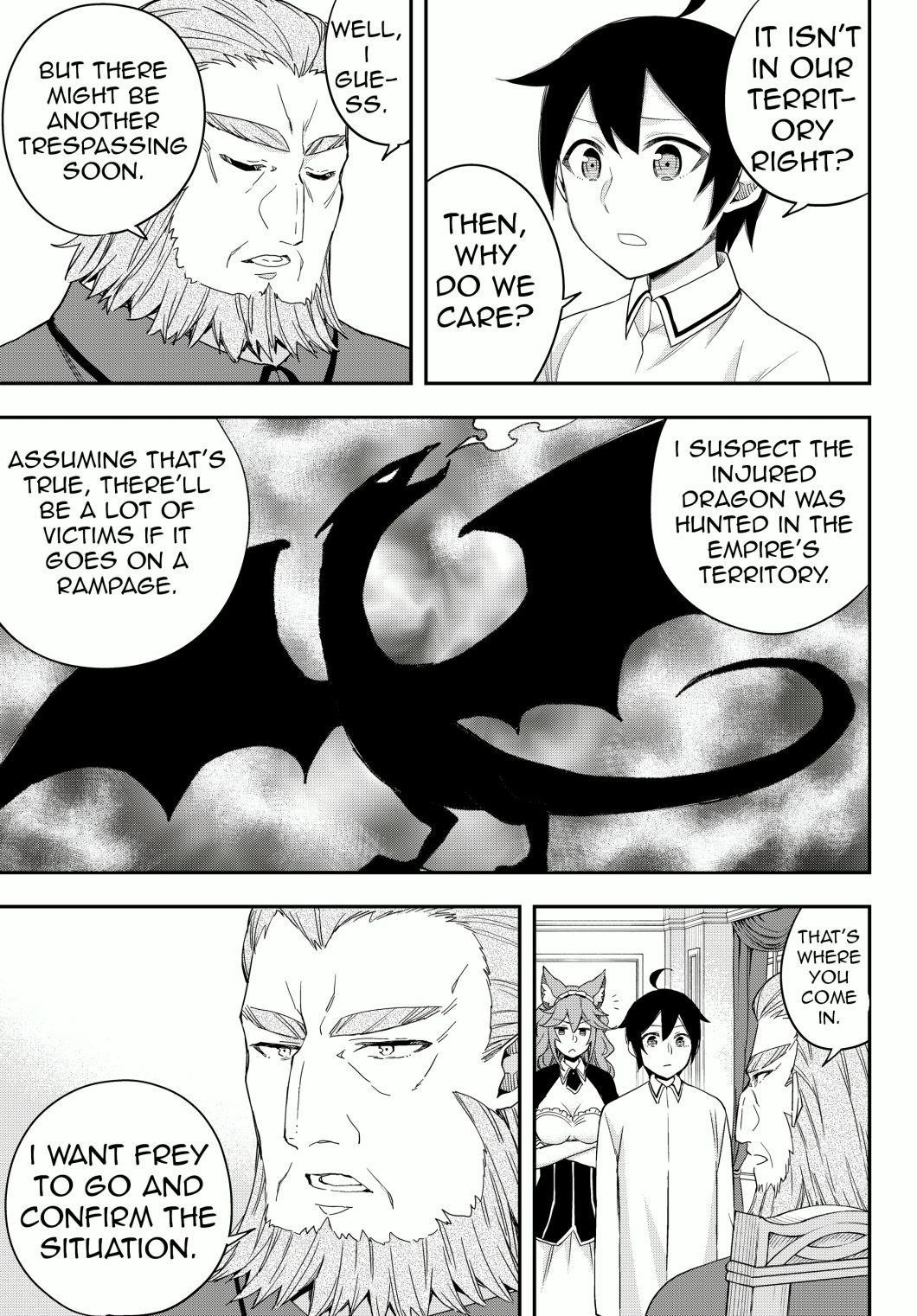 Jitsu Wa Ore, Saikyou Deshita? Chapter 19.1 - Page 8 in English