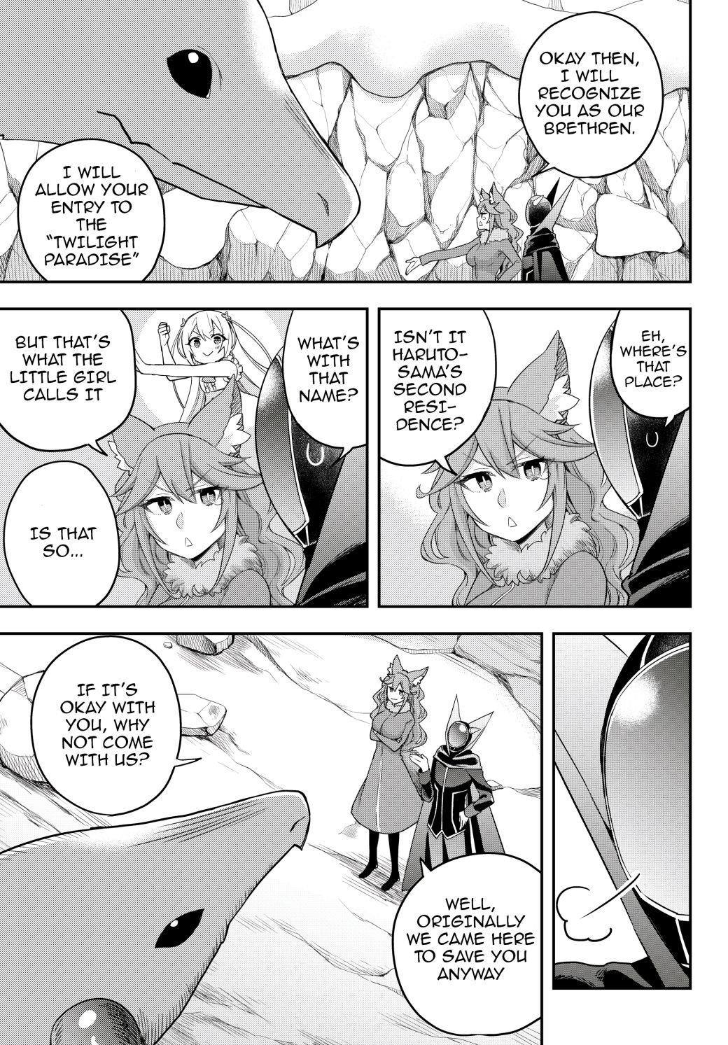 Jitsu Wa Ore, Saikyou Deshita? Chapter 19.2 - Page 12 in English