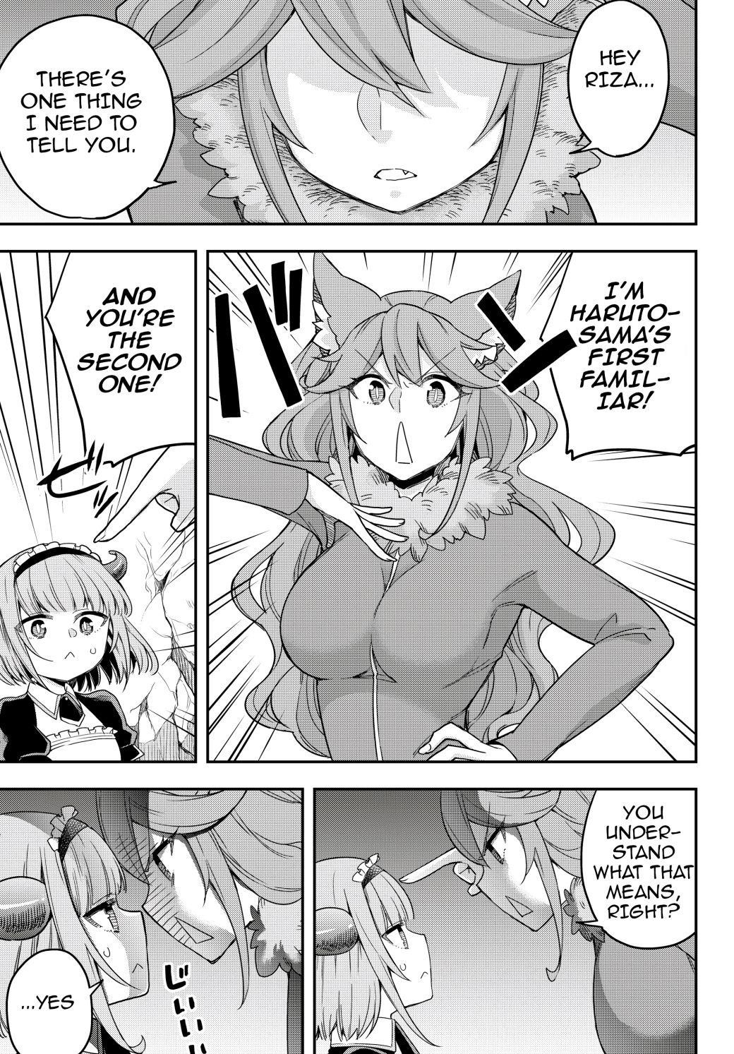 Jitsu Wa Ore, Saikyou Deshita? Chapter 19.2 - Page 20 in English