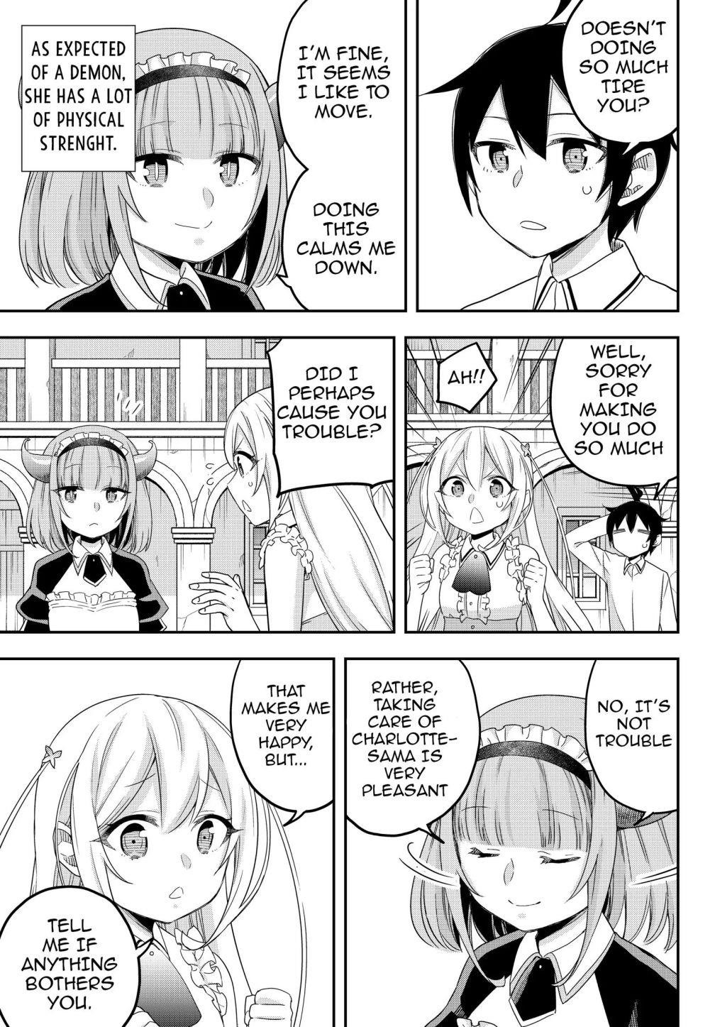 Jitsu Wa Ore, Saikyou Deshita? Chapter 20 - Page 17 in English