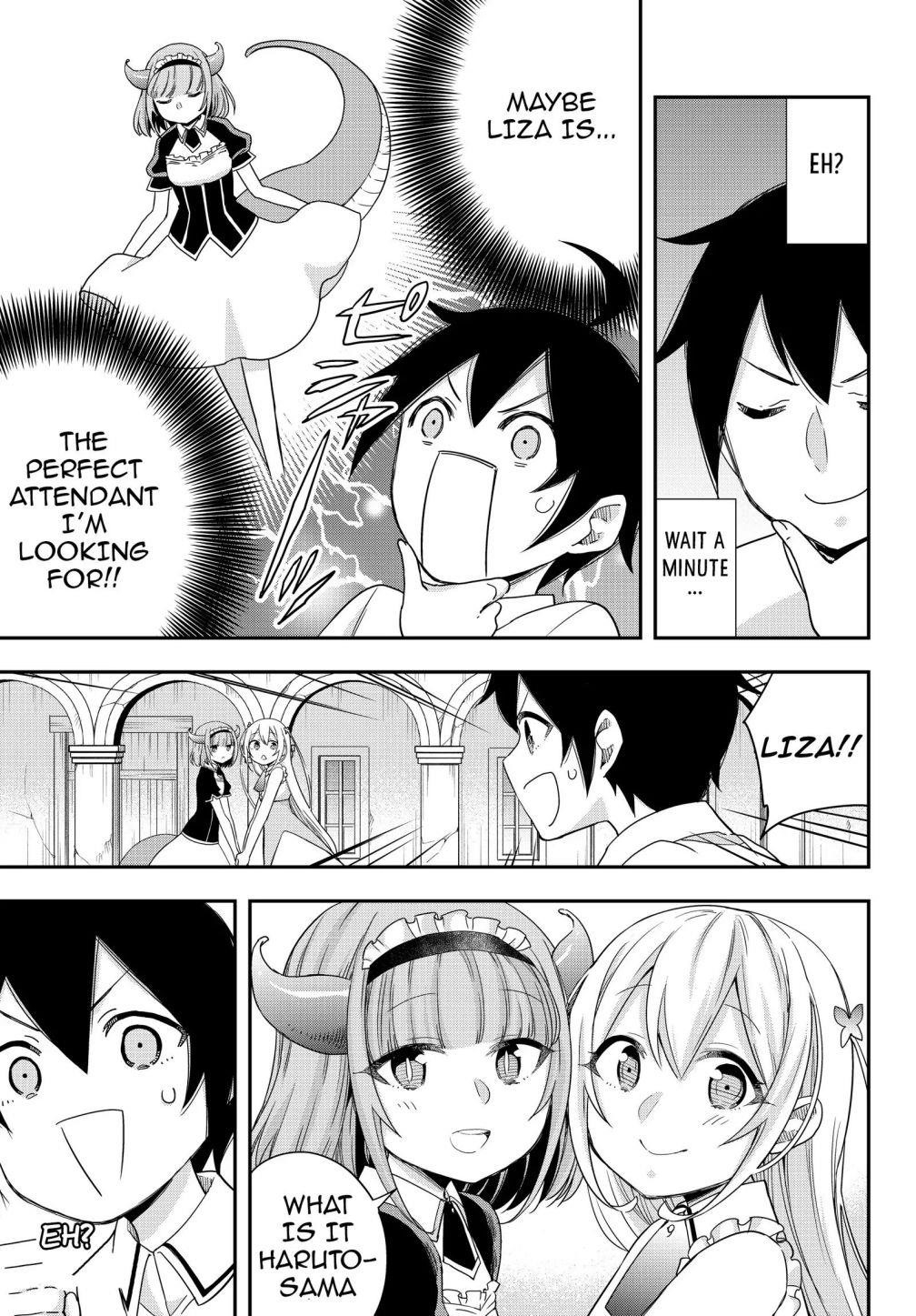 Jitsu Wa Ore, Saikyou Deshita? Chapter 20 - Page 21 in English