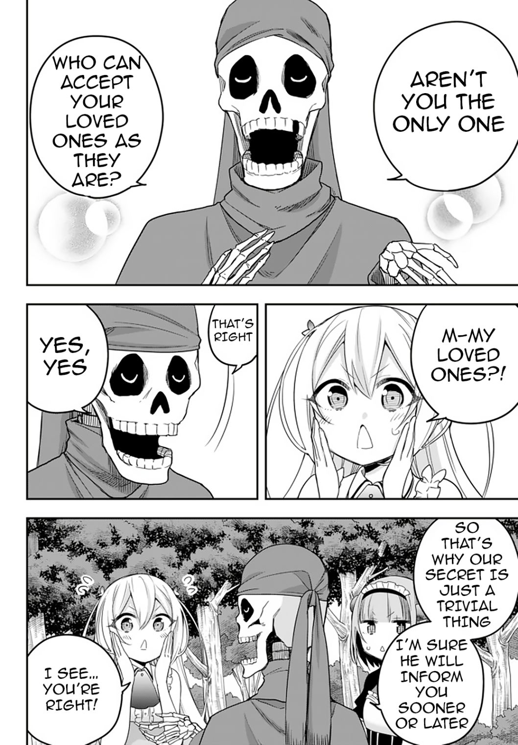 Jitsu Wa Ore, Saikyou Deshita? Chapter 21 - Page 10 in English