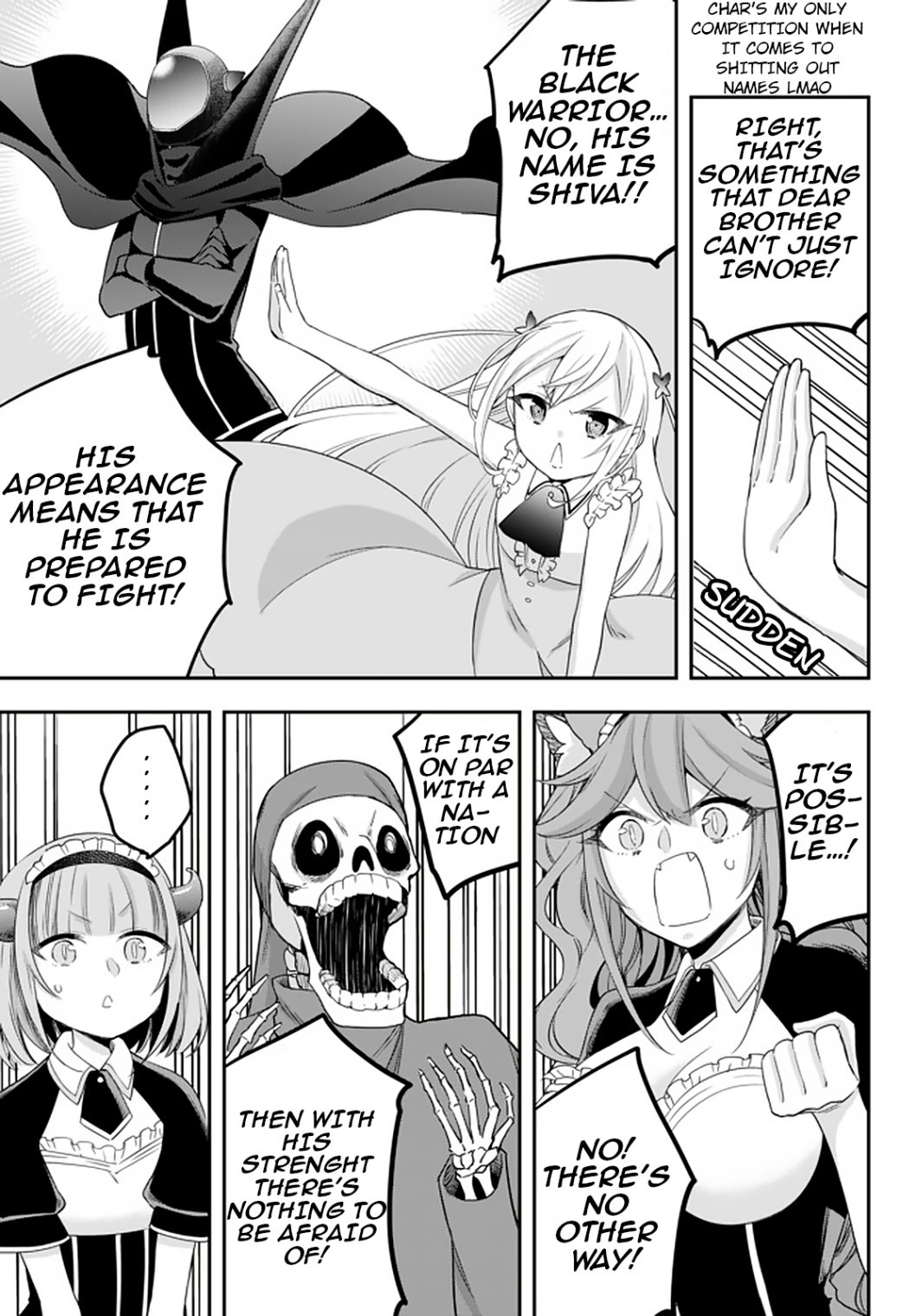 Jitsu Wa Ore, Saikyou Deshita? Chapter 21 - Page 15 in English