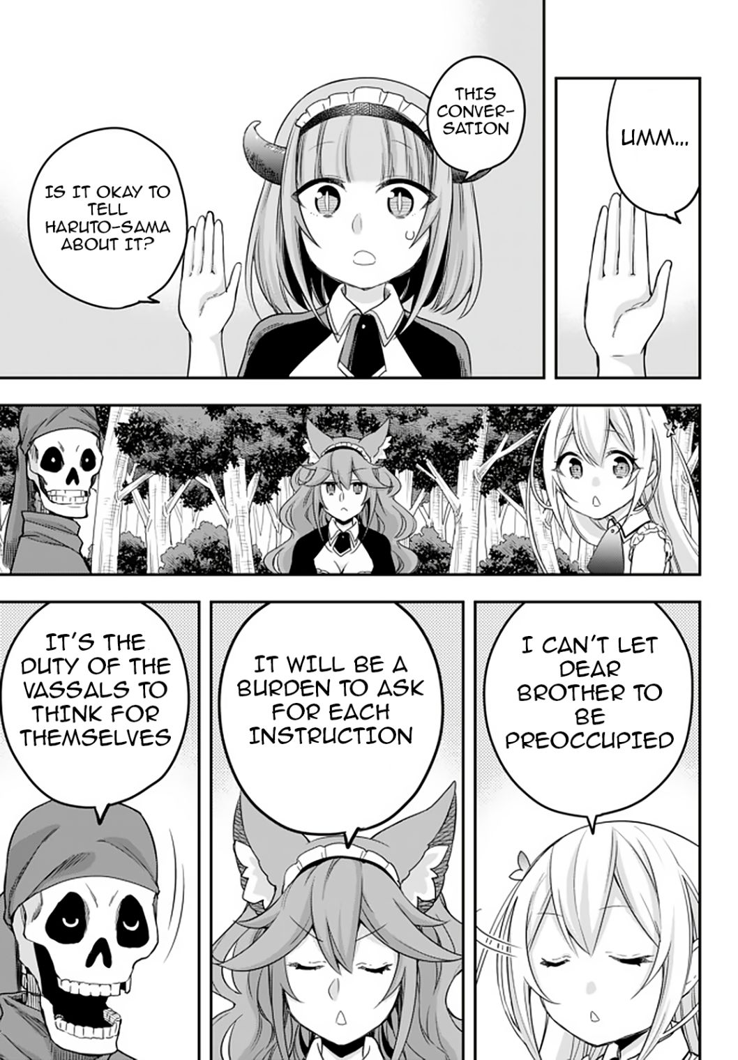 Jitsu Wa Ore, Saikyou Deshita? Chapter 21 - Page 17 in English