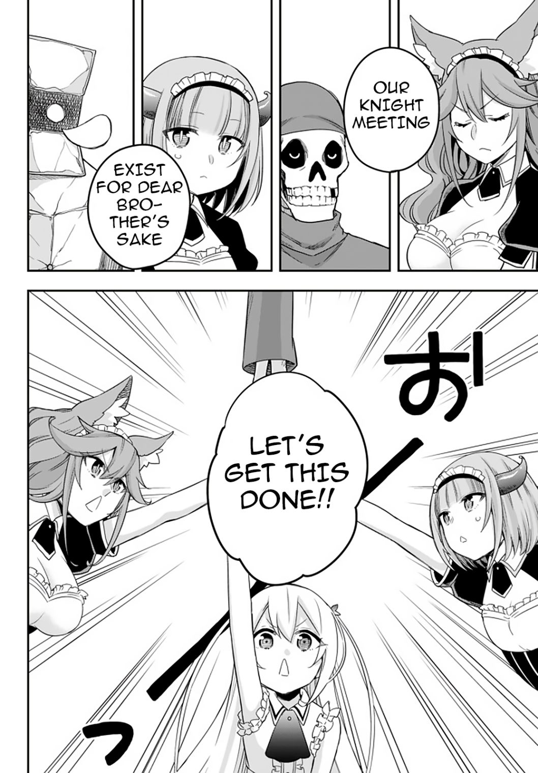 Jitsu Wa Ore, Saikyou Deshita? Chapter 21 - Page 18 in English
