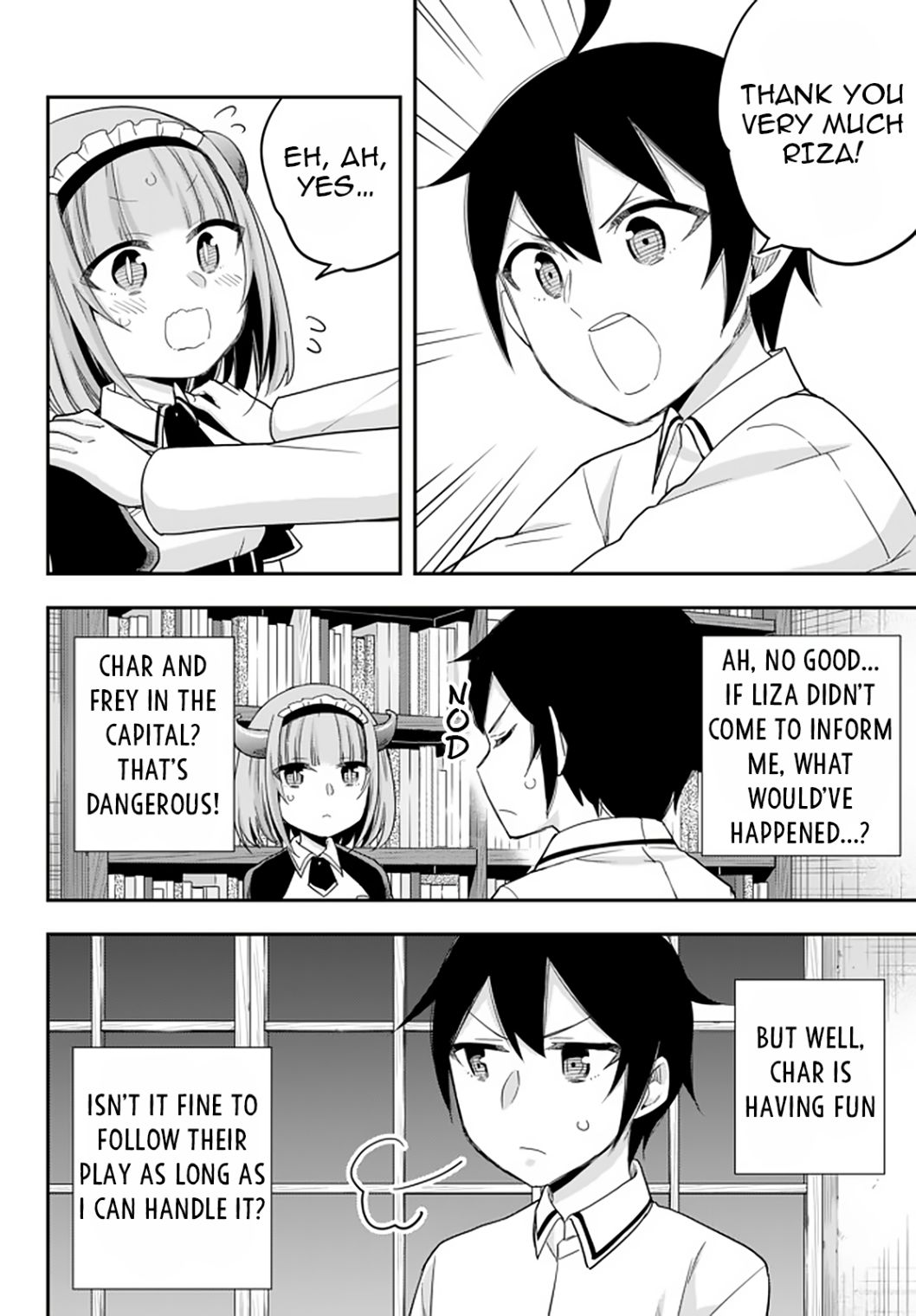 Jitsu Wa Ore, Saikyou Deshita? Chapter 21 - Page 20 in English