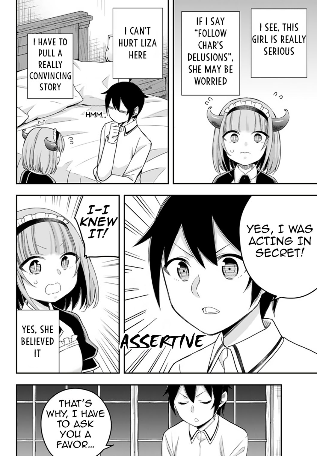Jitsu Wa Ore, Saikyou Deshita? Chapter 21 - Page 22 in English